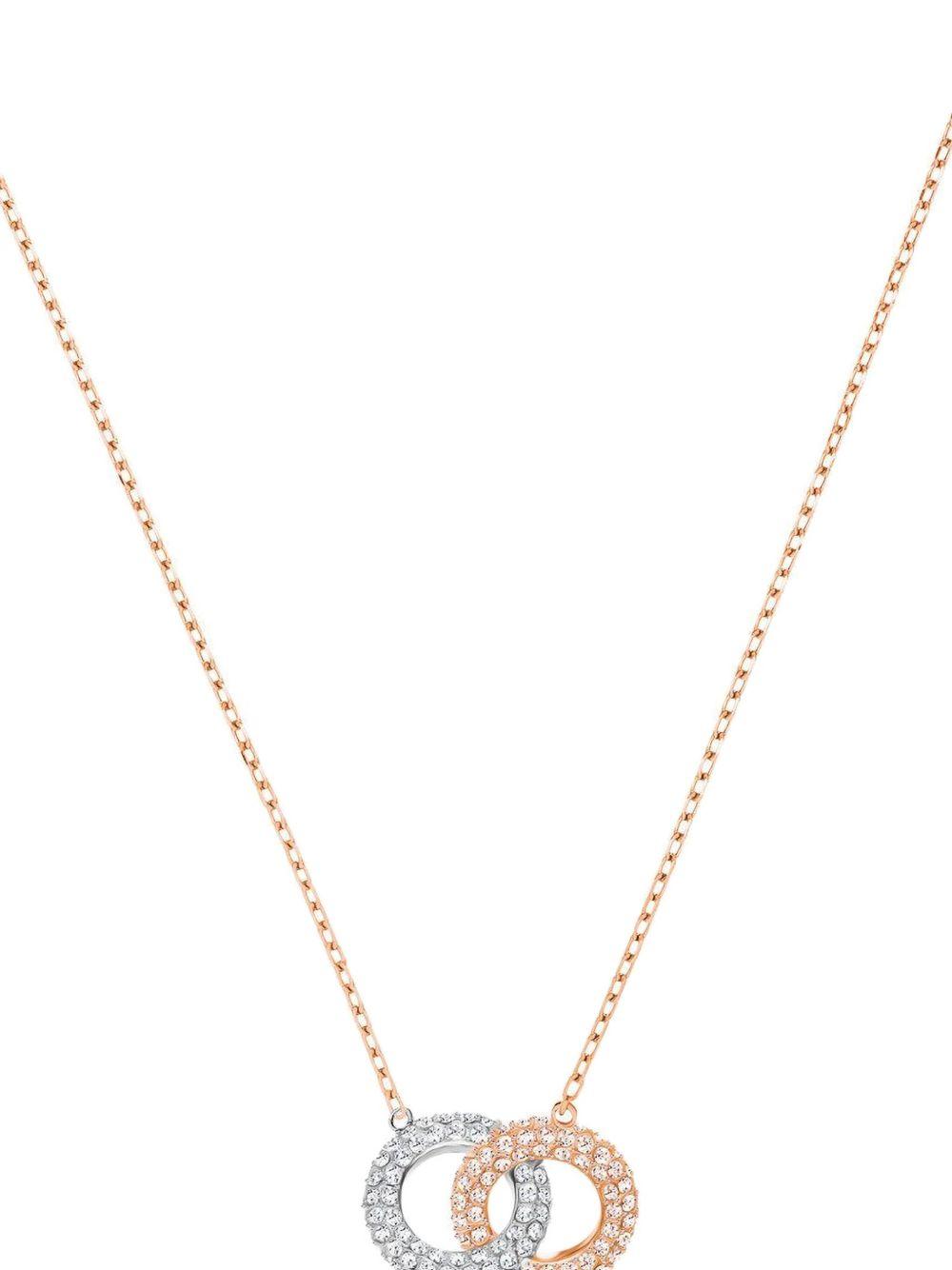 crystal-embellished necklace Product Image