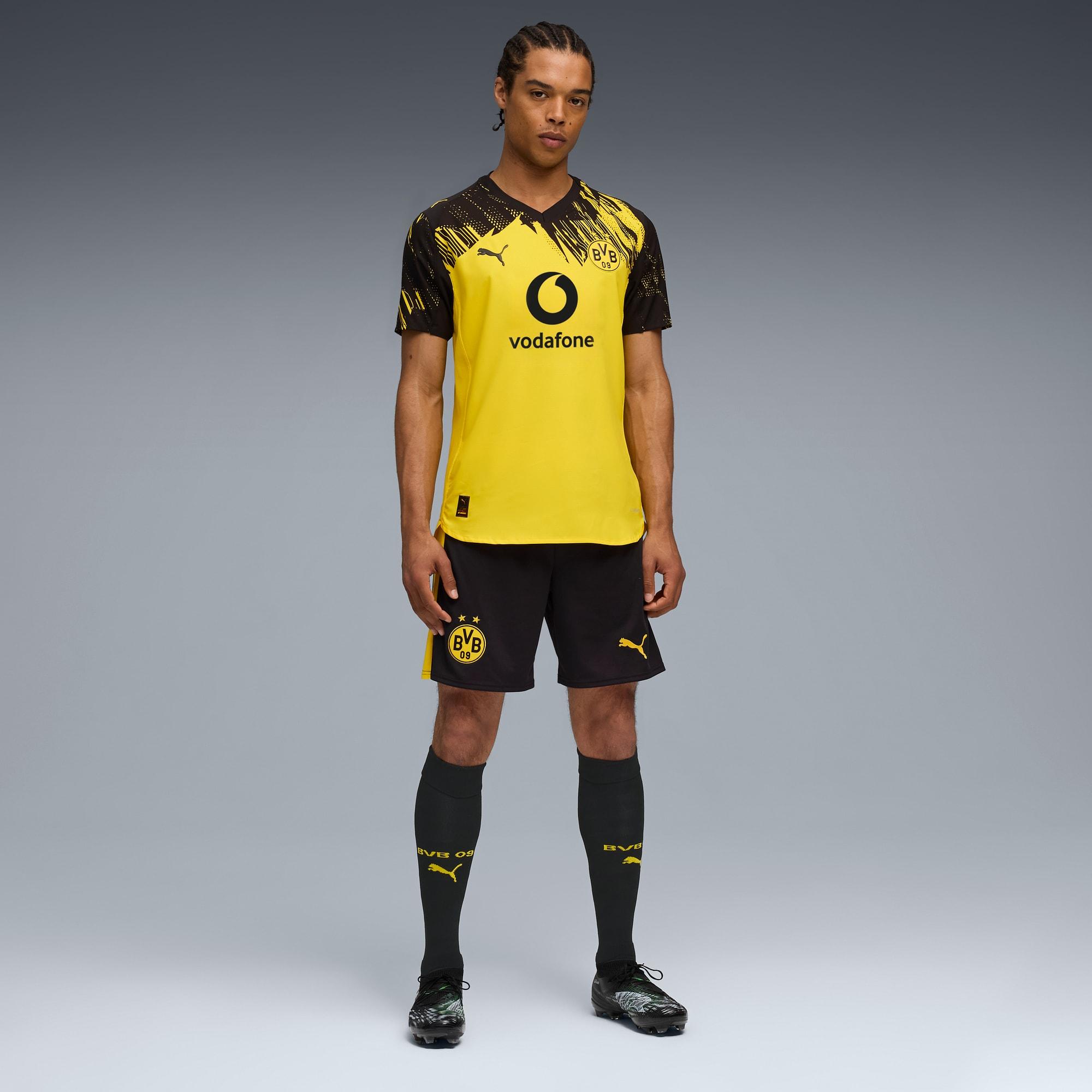 Borussia Dortmund Home Jersey Authentic Product Image
