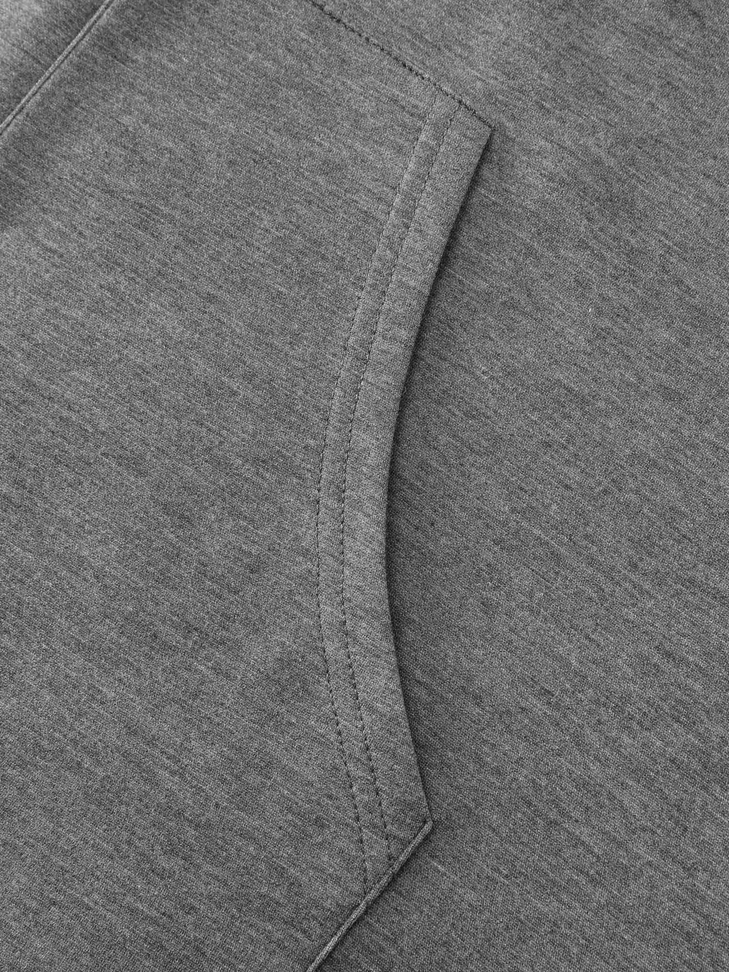 Supersoft Color Contrast Hooded Coat Female Product Image