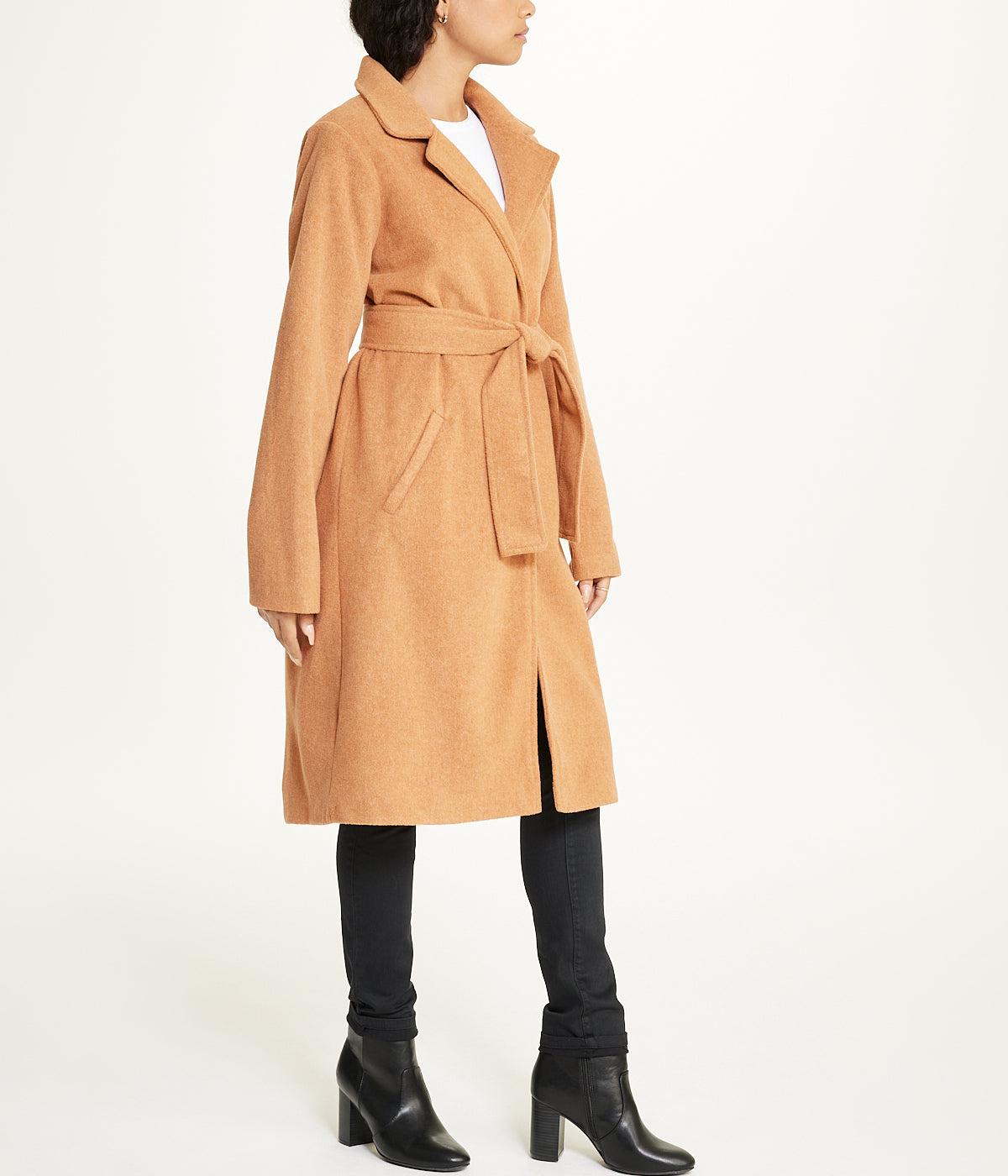 Belted Trench Coat Product Image