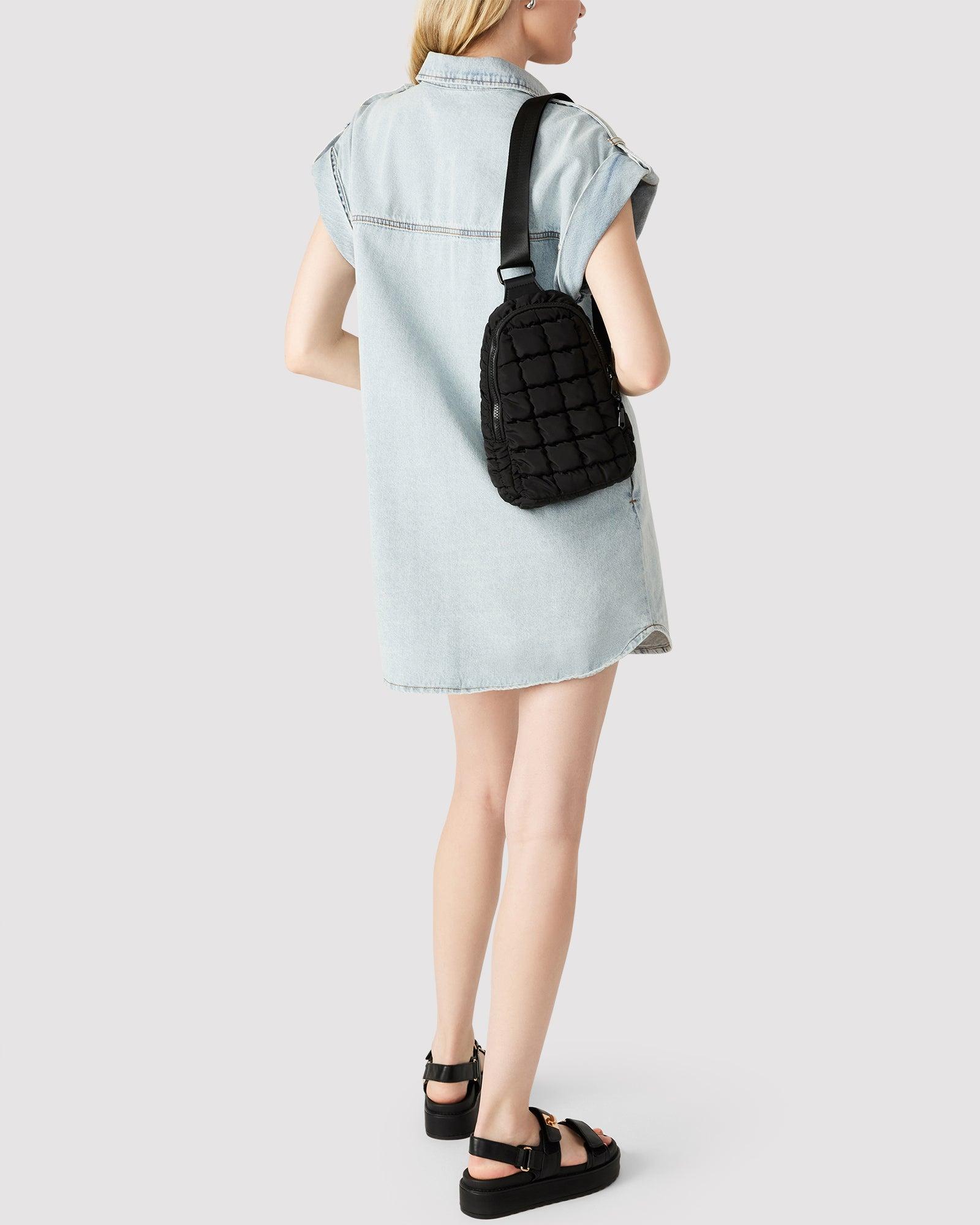 TERRIE BAG BLACK Female Product Image