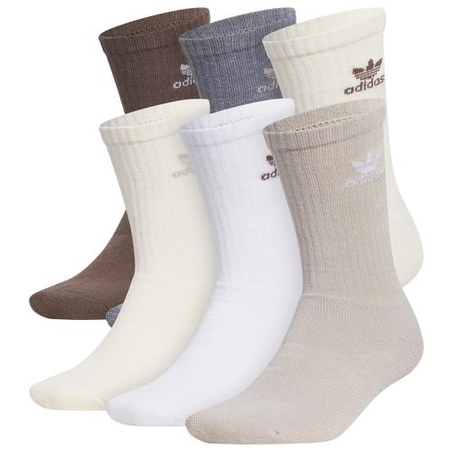 adidas Womens Originals Trefoil Cushion Crew Socks (6-Pack Product Image