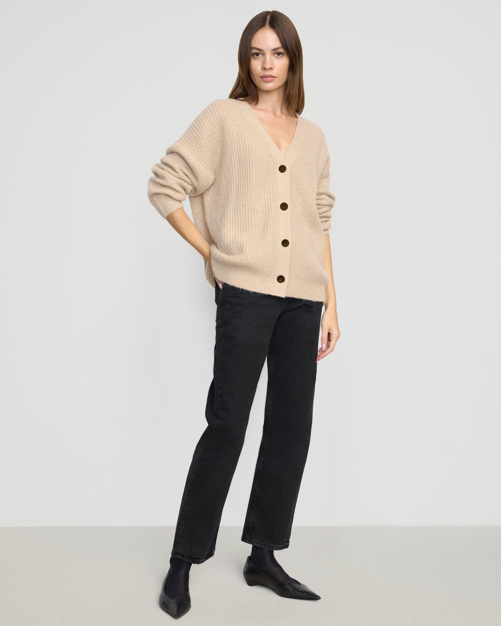 Adley Oversized Cardigan Product Image