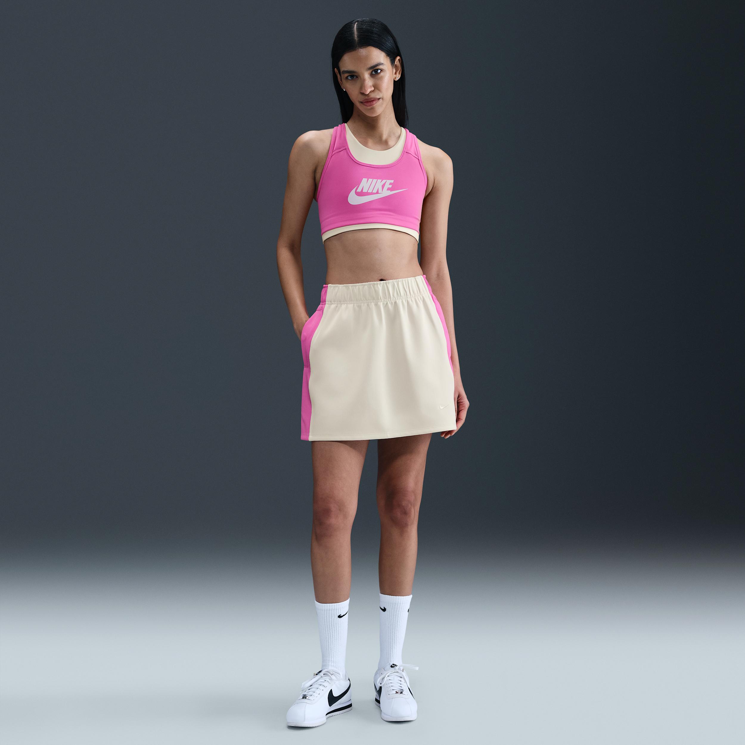 Womens Nike Sportswear Windrunner Knit Skirt | HV2470-133 Product Image