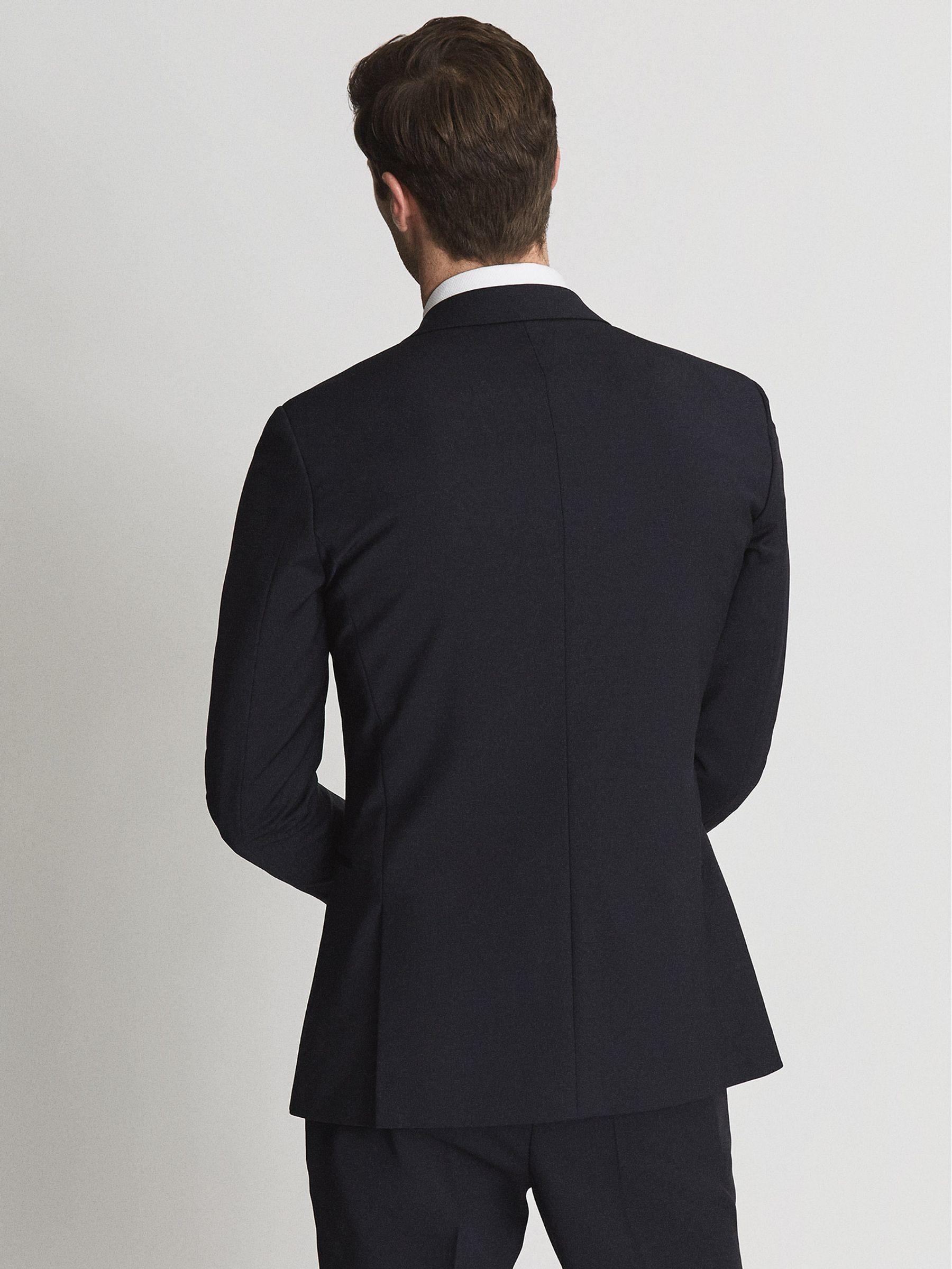 Modern Fit Performance Dinner Jacket in Navy Product Image