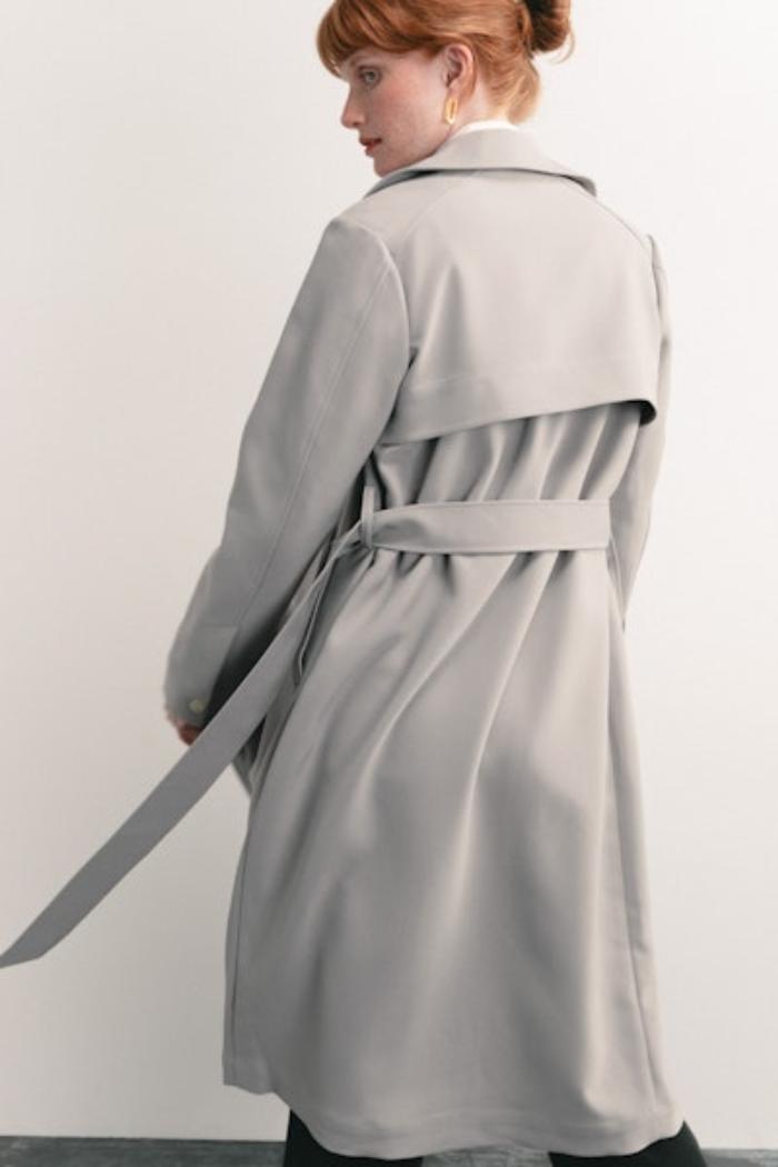 Haze Trench Coat Product Image