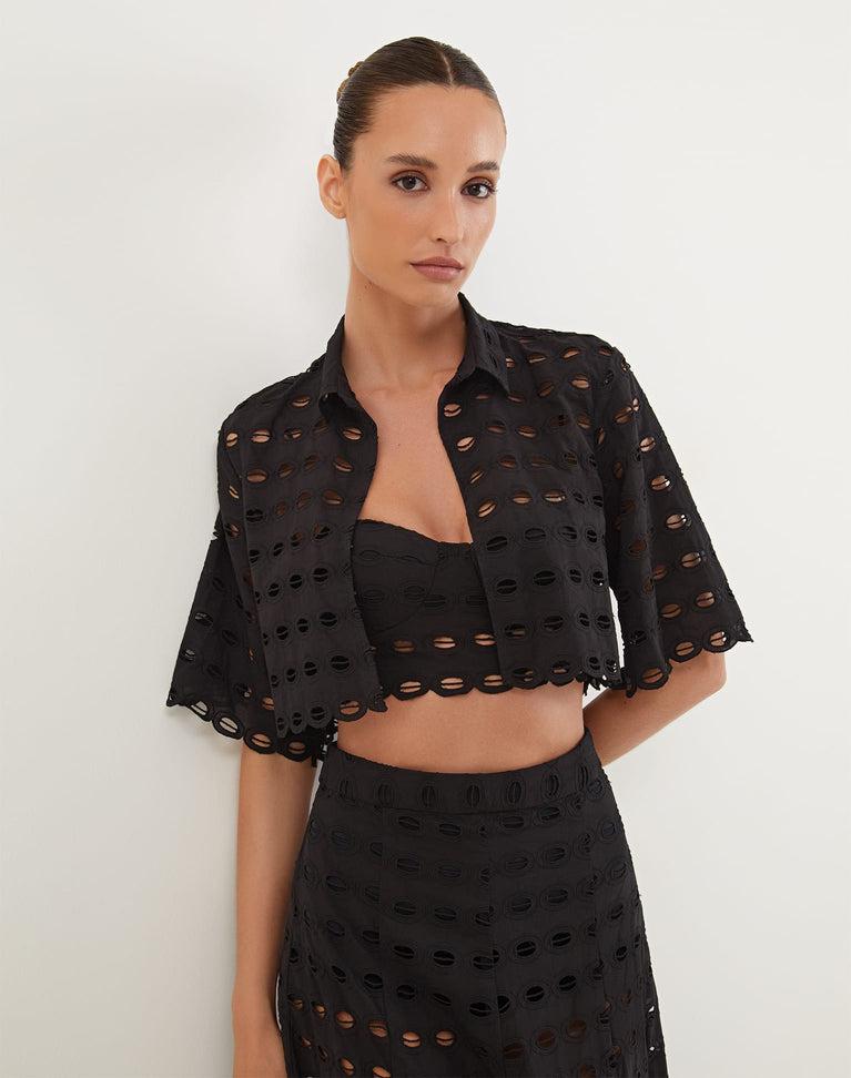 Lauren Blouse - Black Product Image