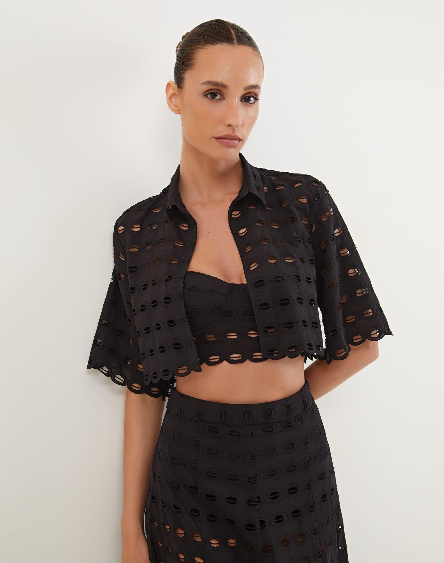 Lauren Blouse - Black Product Image