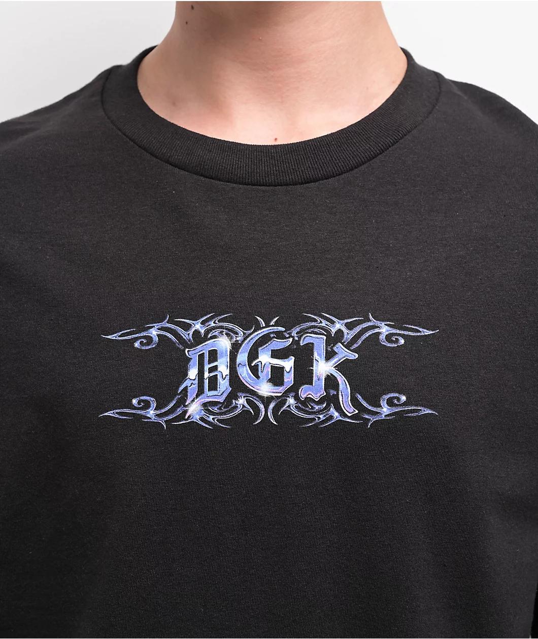 DGK Maria Black T-Shirt Product Image