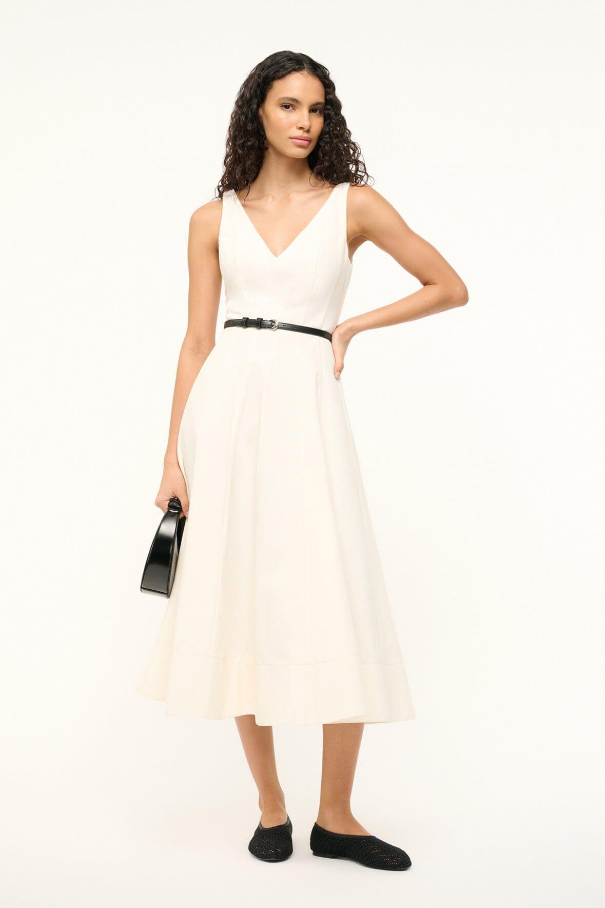 MARIETA DRESS | IVORY Product Image