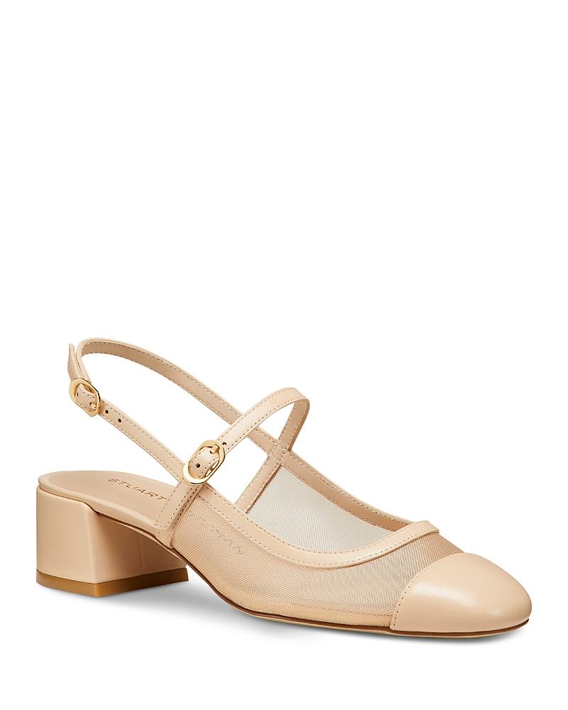 Stuart Weitzman Womens Maeve Mary Jane Pumps Product Image