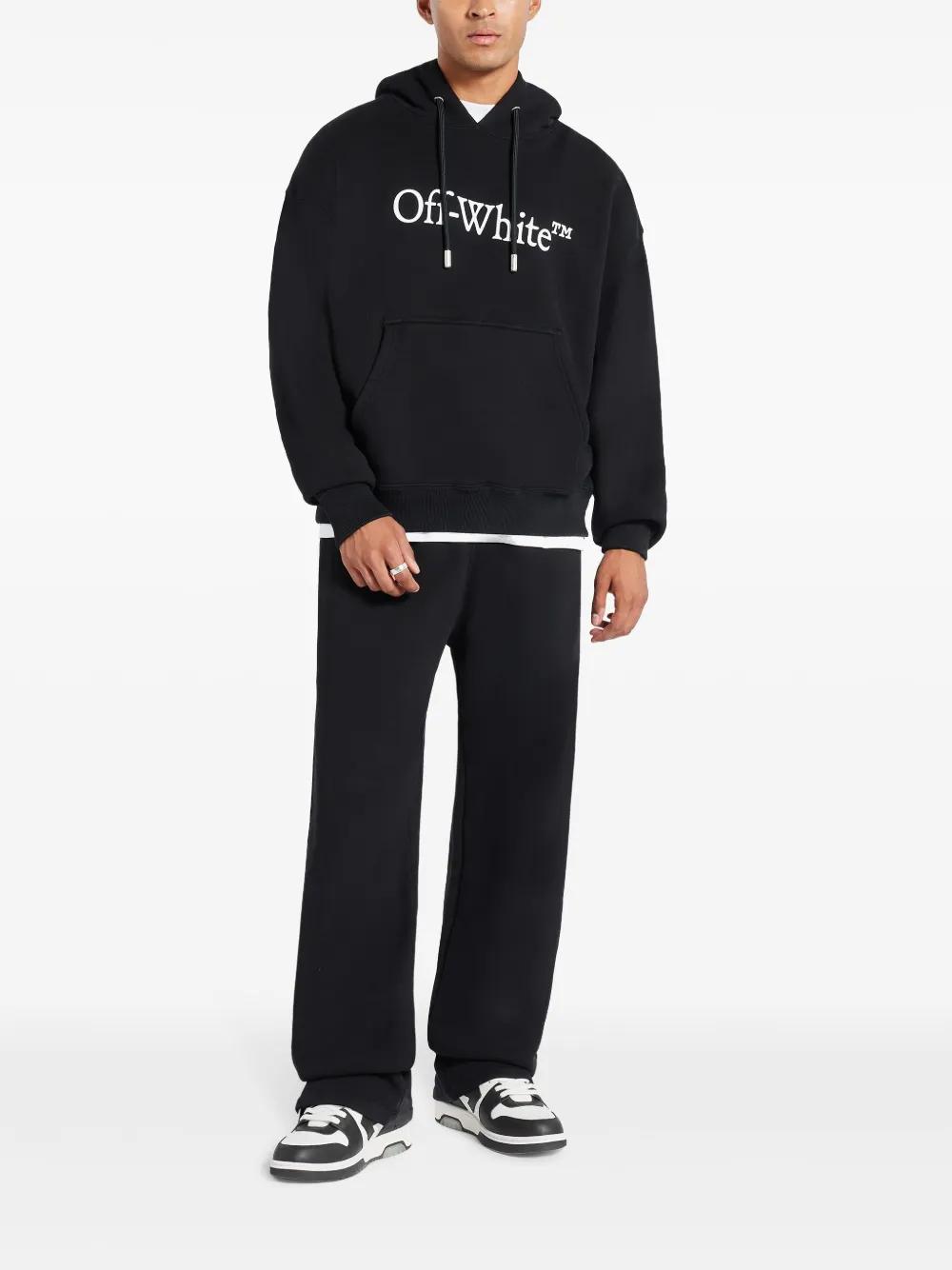 logo-embroidered track pants Product Image