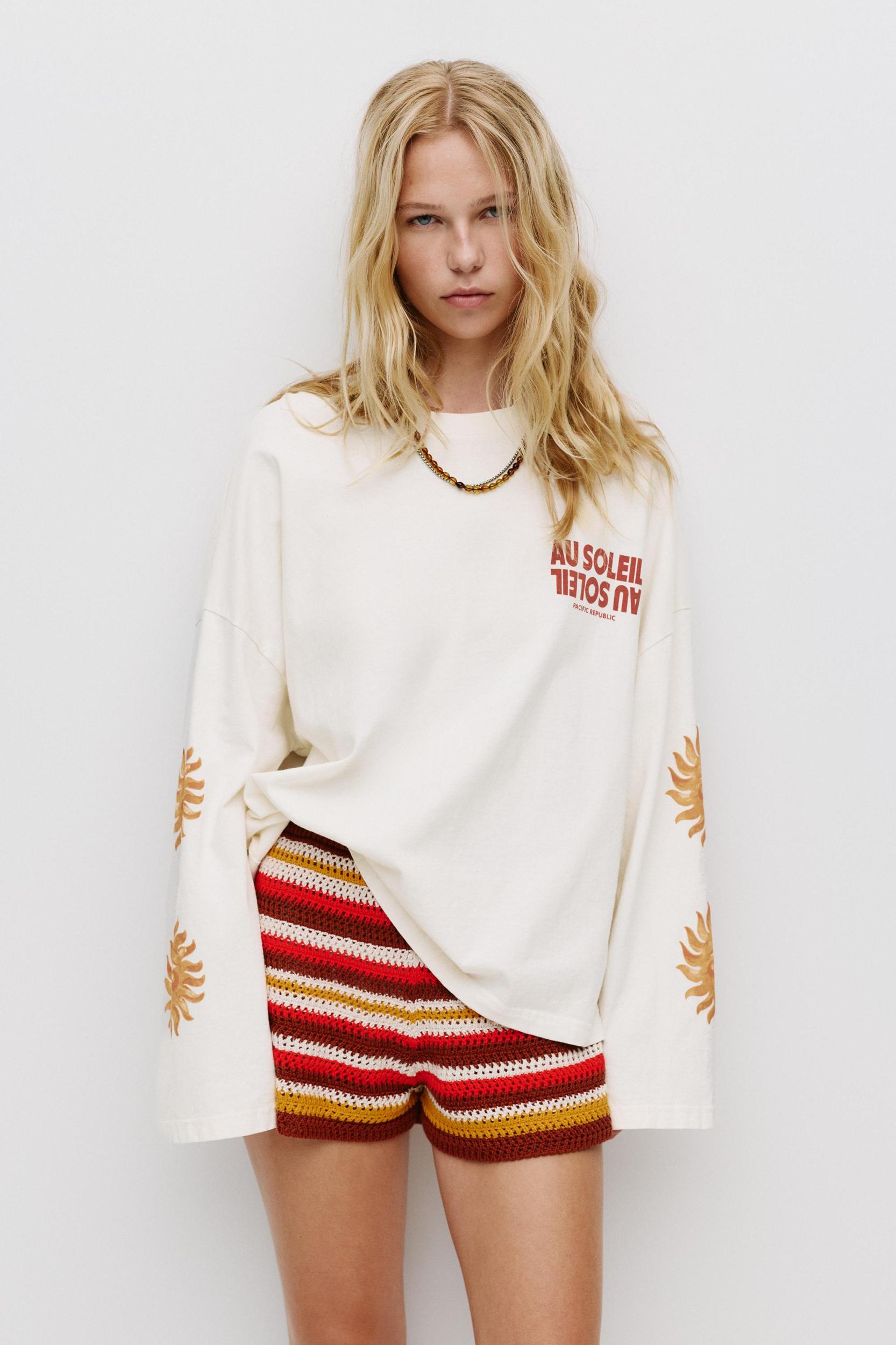 Long sleeve sun T-shirt Product Image