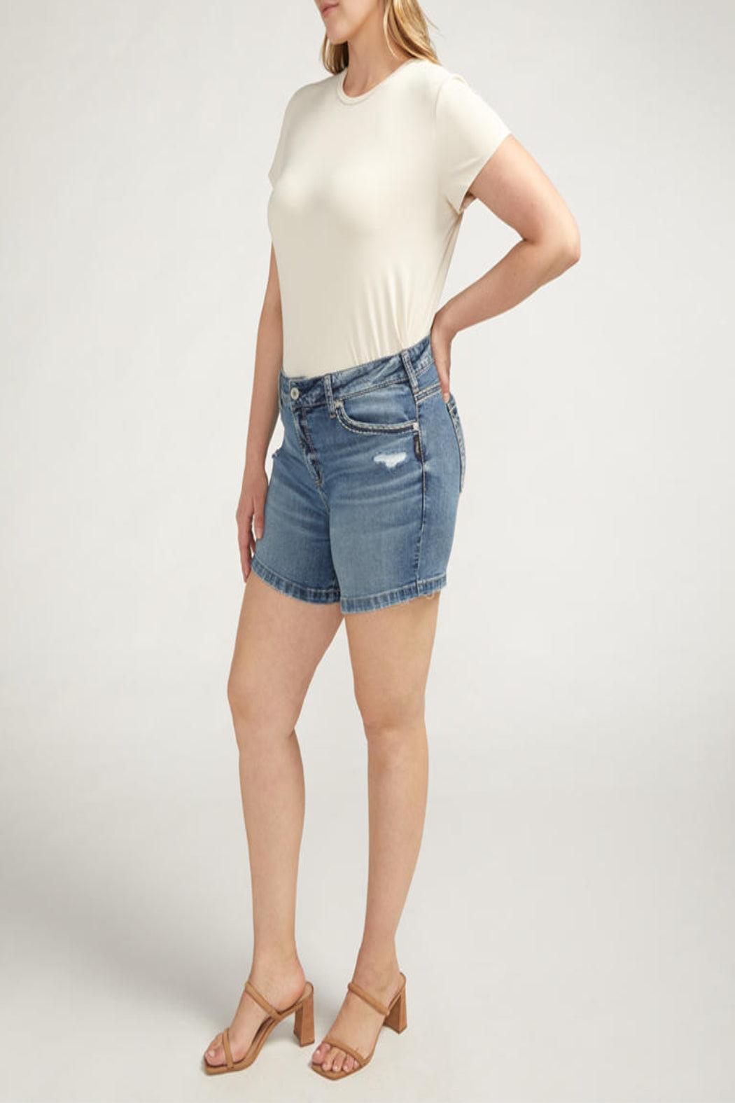 Elyse Mid Rise Short Product Image