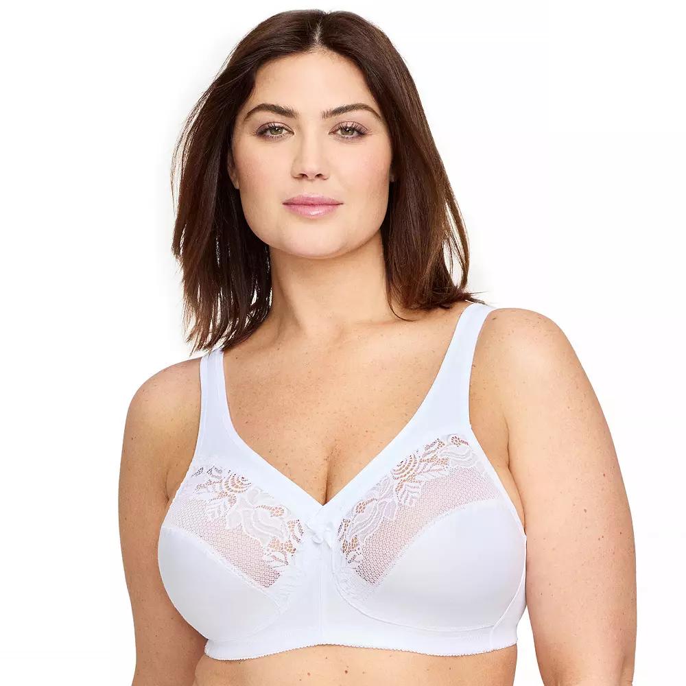 Glamorise Full-Figure MagicLift Wire-free Minimizer Support Bra 1003, Women's,  Product Image