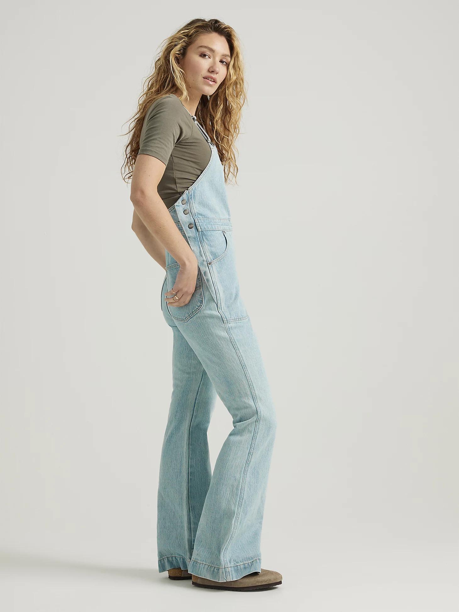 Women's Lee European Collection Factory Flare Overall | Women's Union-Alls & Overalls | Lee® Product Image