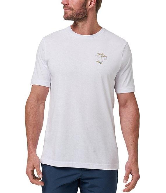 TravisMathew Drink Ticket Short Sleeve T-Shirt Product Image