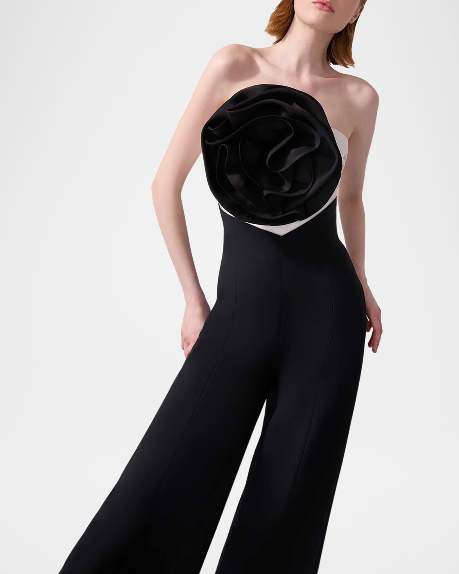 Rose Strapless Top Product Image