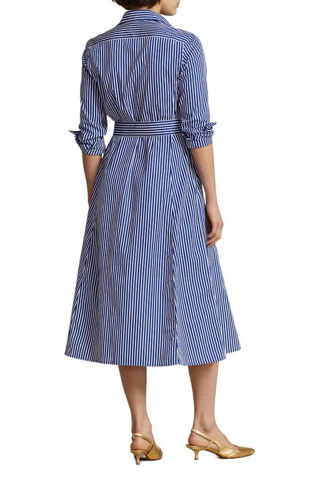 striped midi dress  Product Image