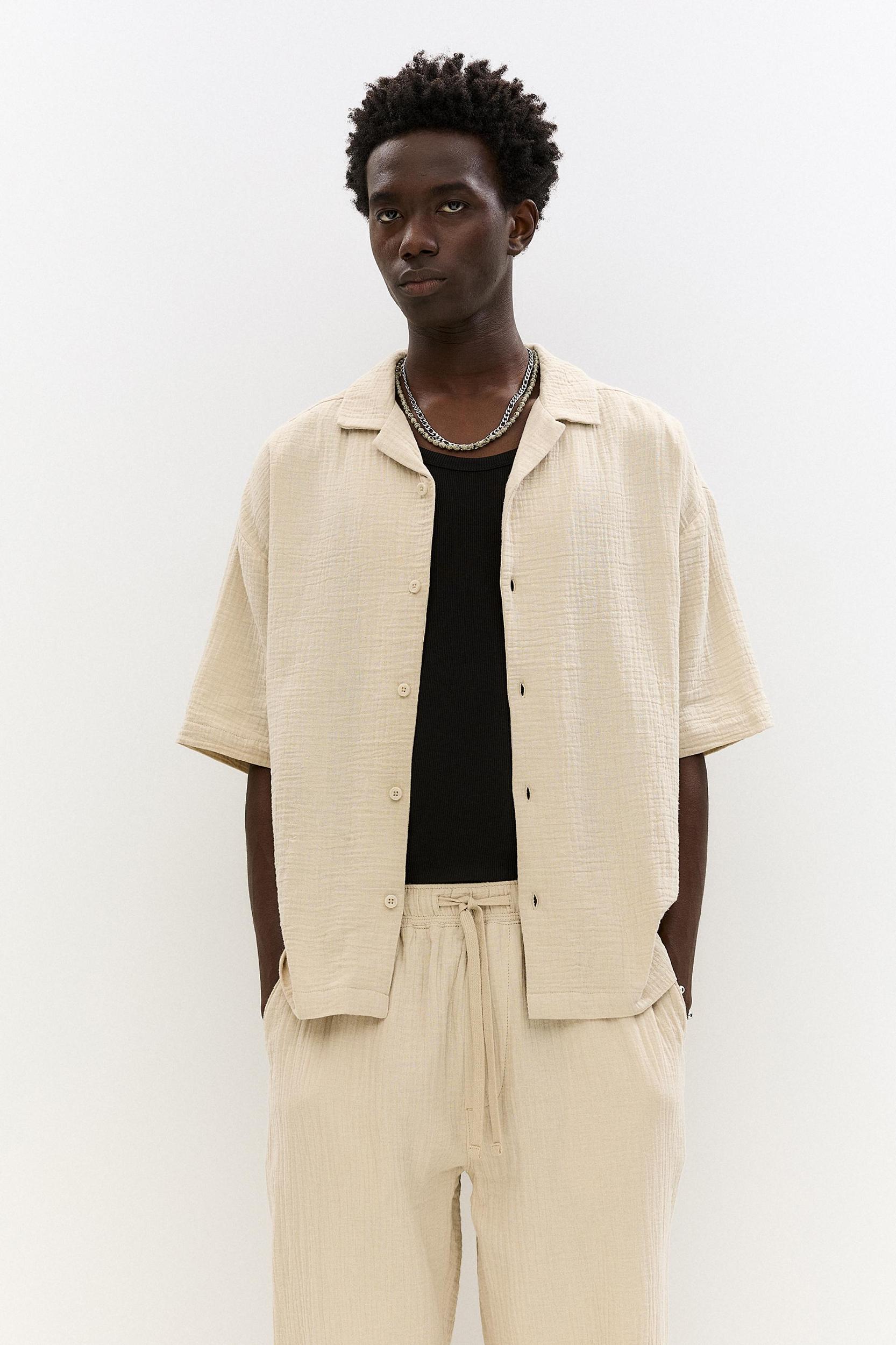 Rustic short sleeve shirt Product Image