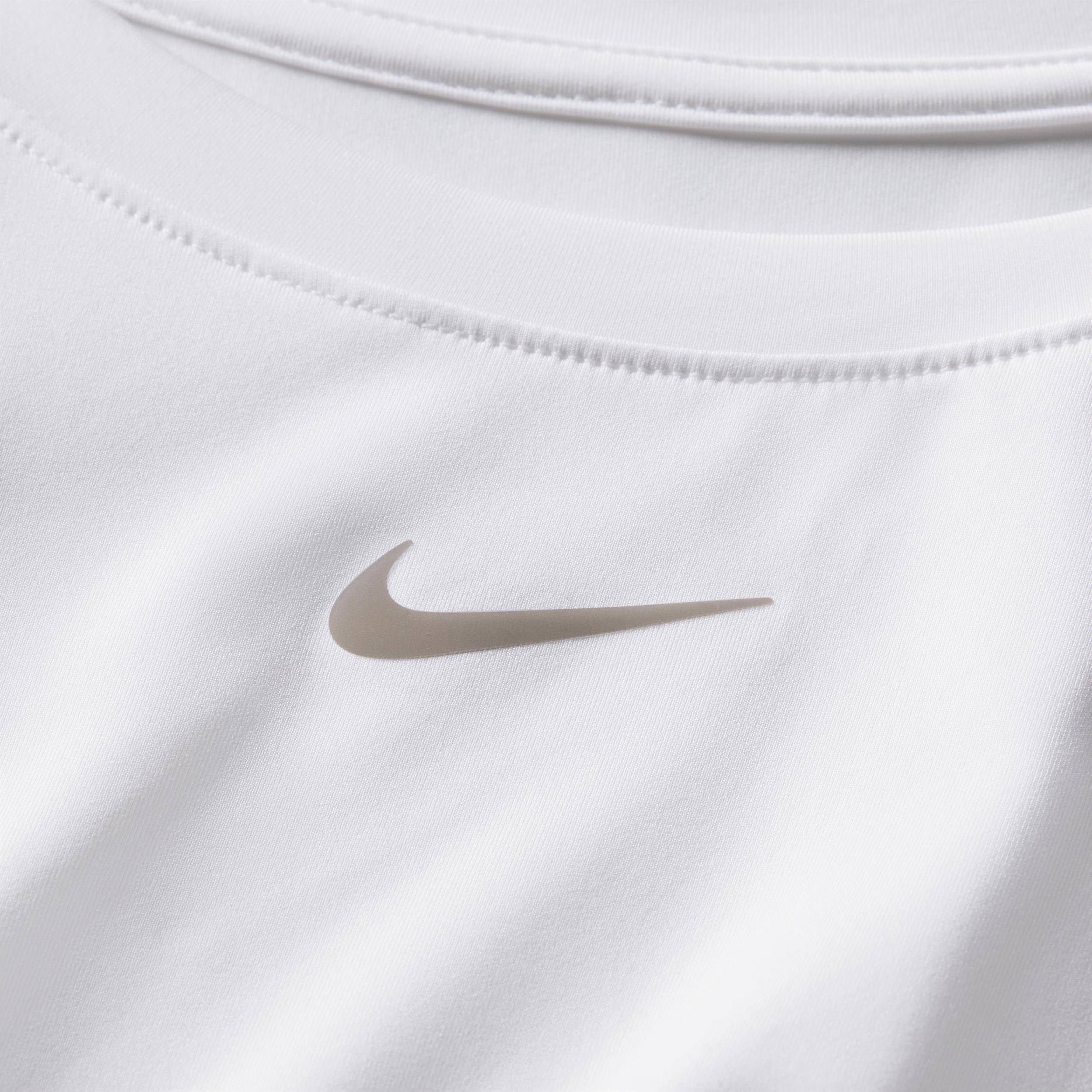 Nike Womens One Classic Dri-FIT Short-Sleeve Top (Plus Size) | FN2800-100 Product Image