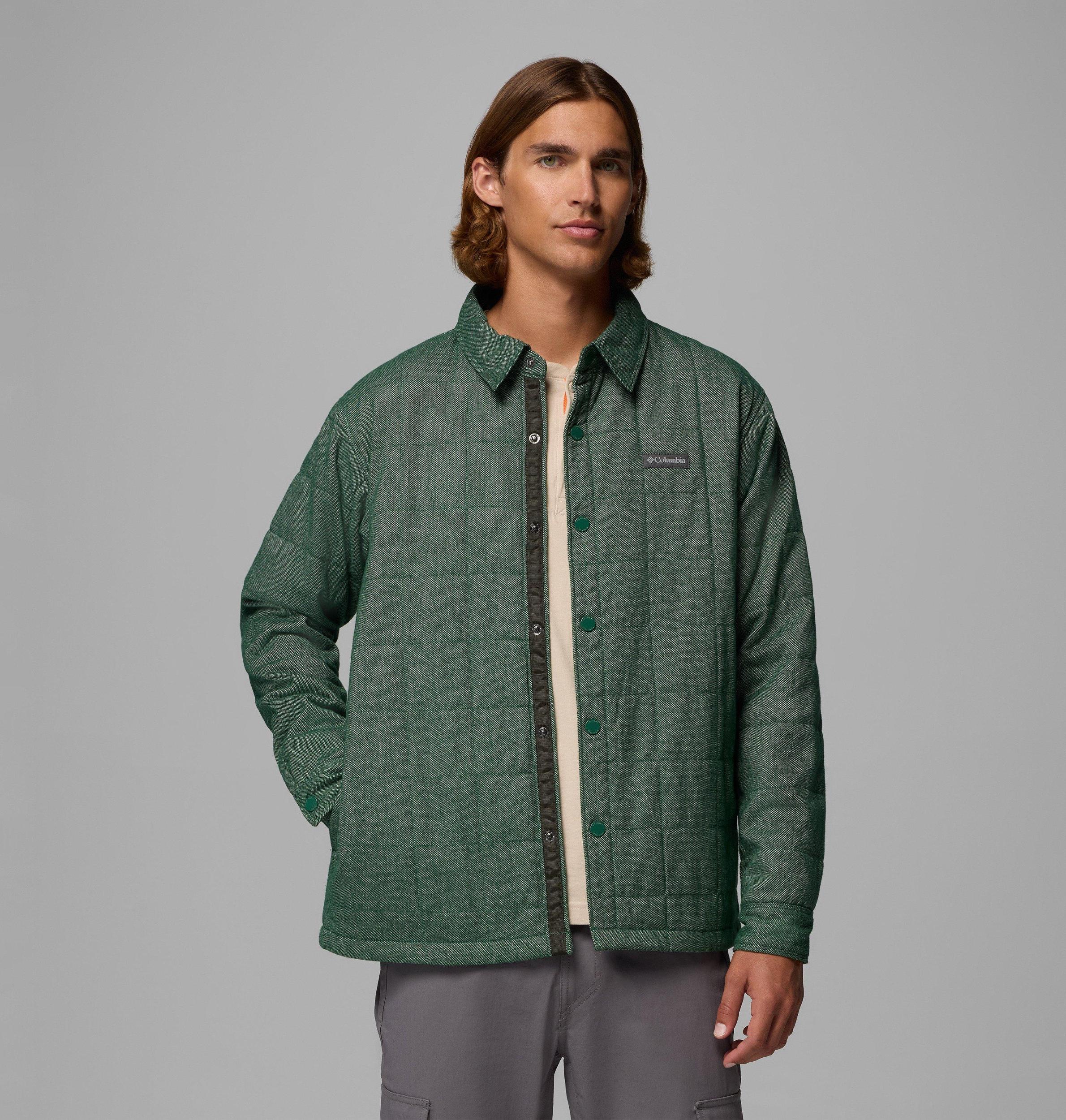 Columbia Mens Landroamer Quilted Shirt Jacket- Product Image