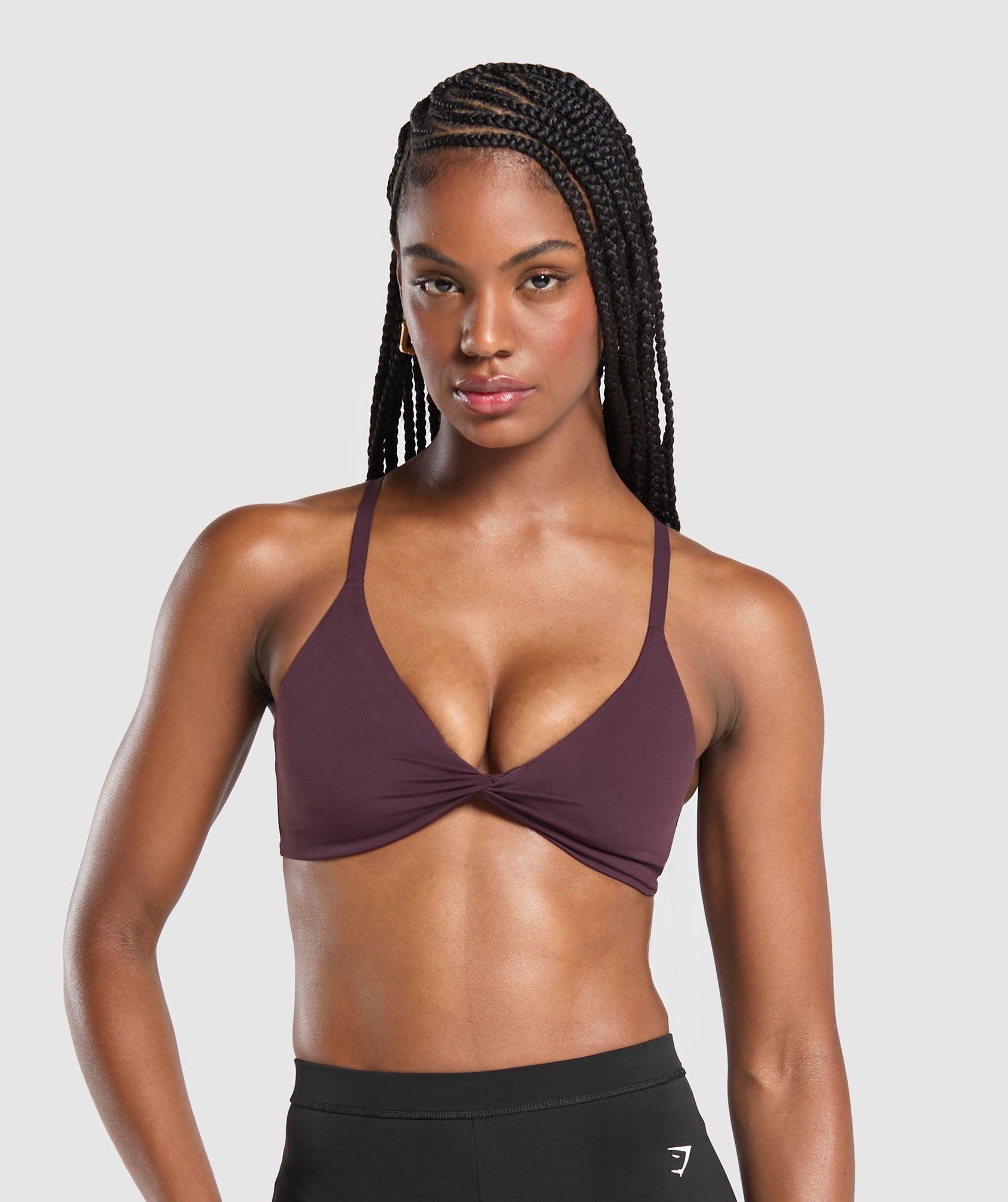 Twist Front Bralette Product Image
