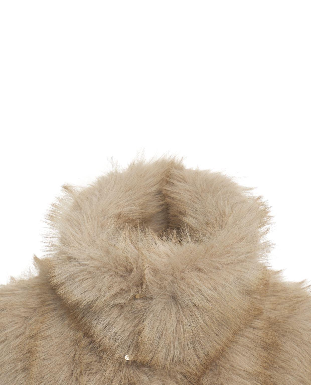 Faux fur vest Product Image