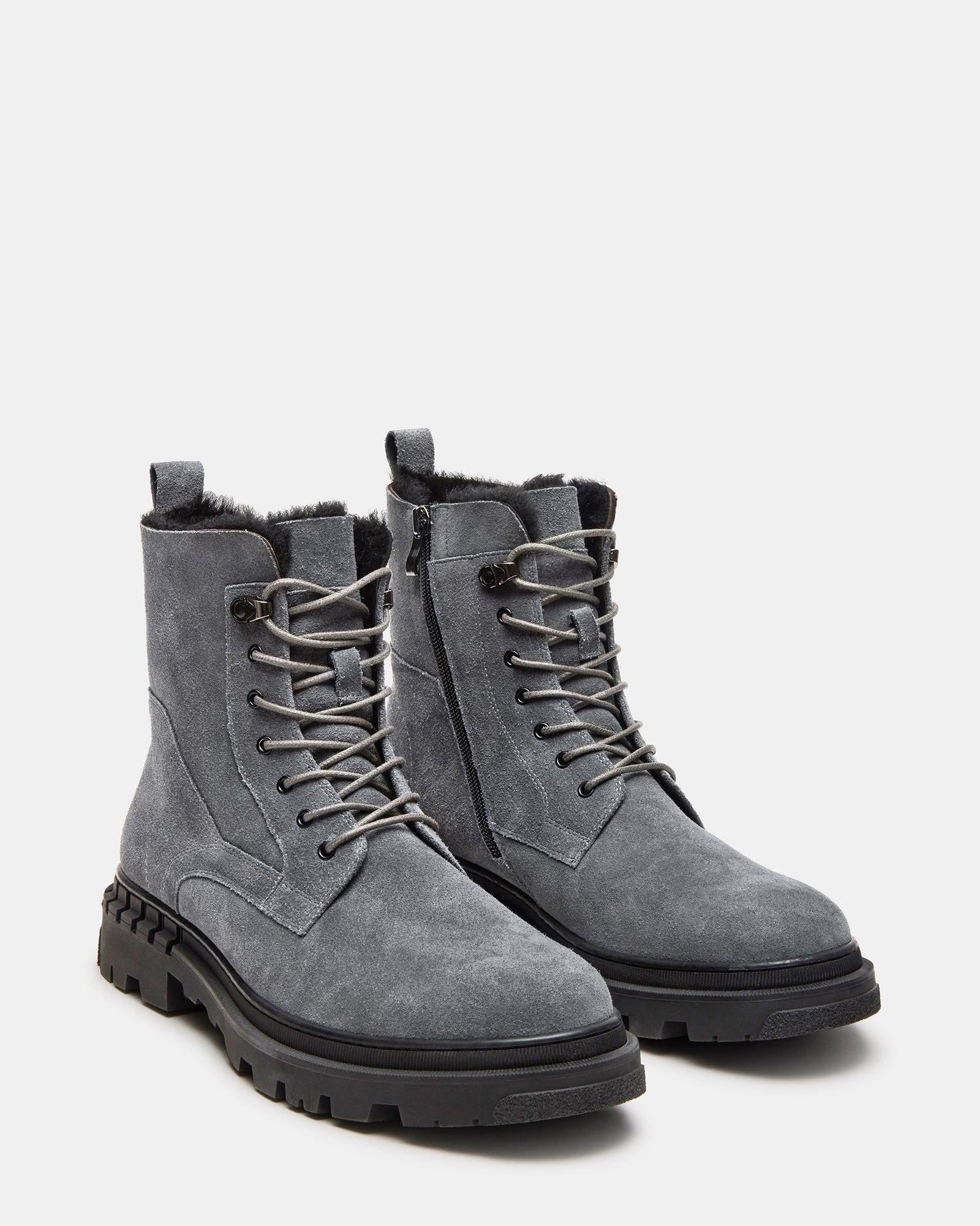 EISEN GREY SUEDE Male Product Image