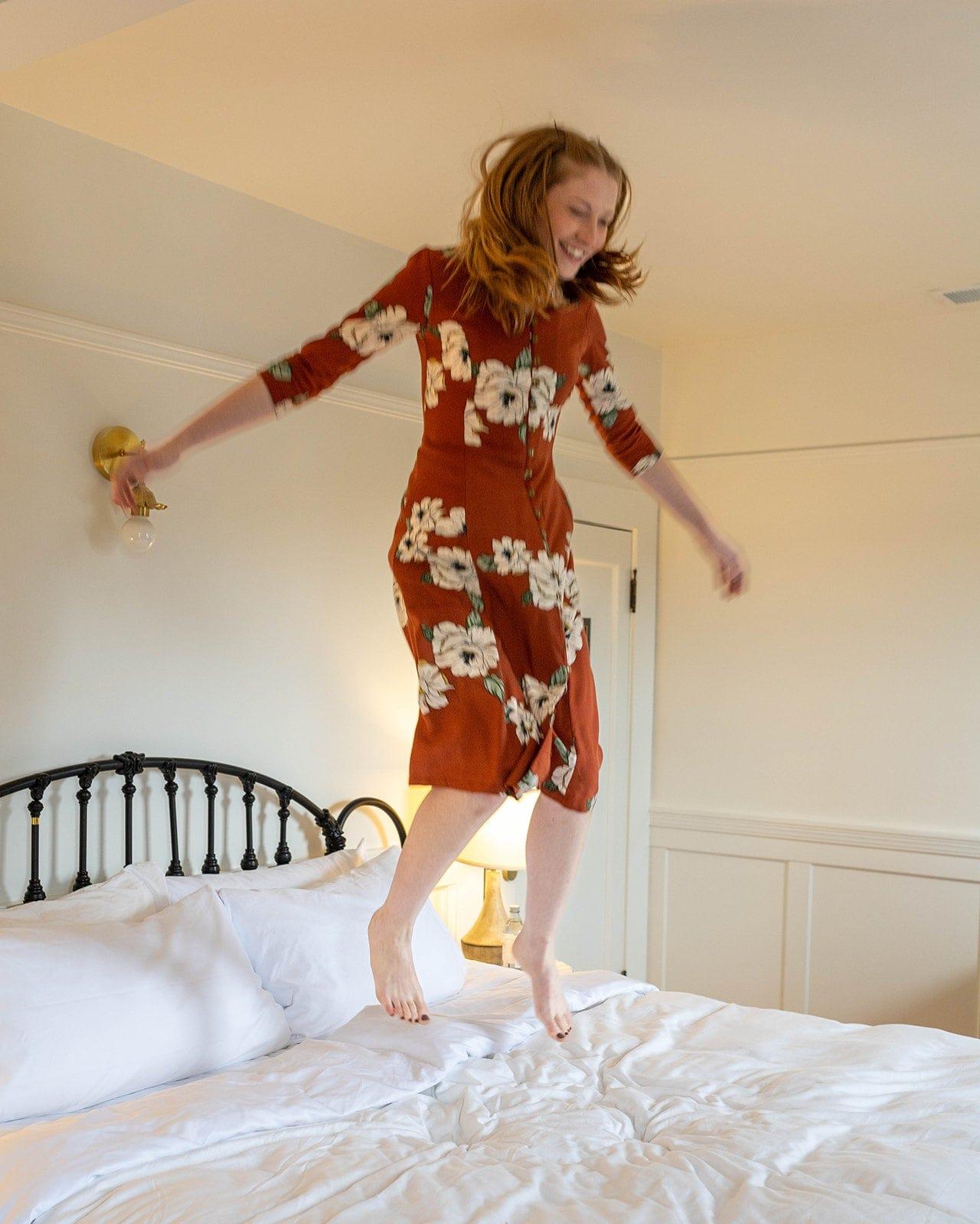 Fiona Dress in Sienna Magnolia Product Image