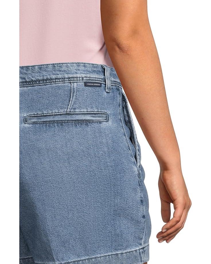 Women's 7 For All Mankind Pleated Shorts Product Image