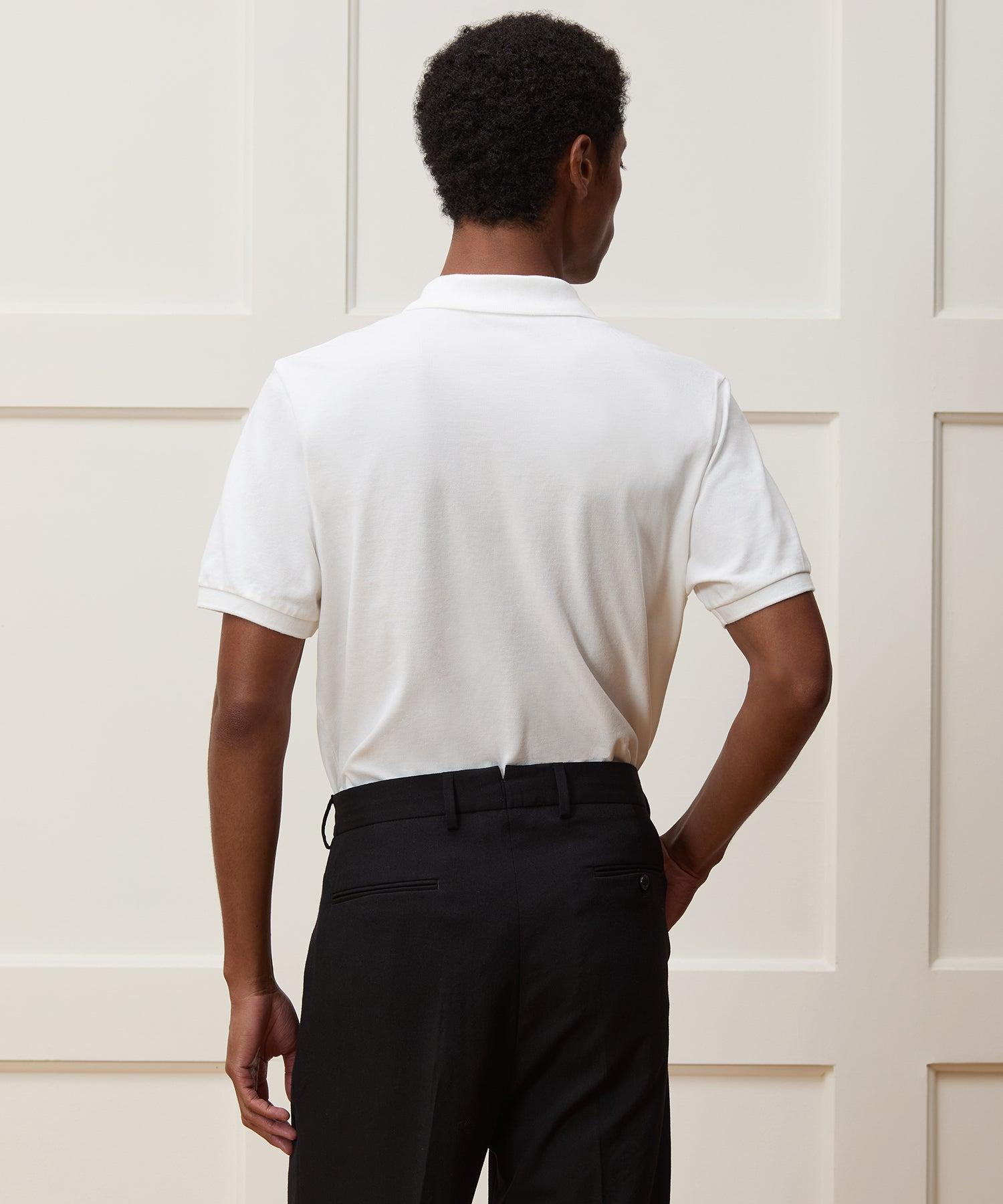 Cotton Pique Polo Product Image