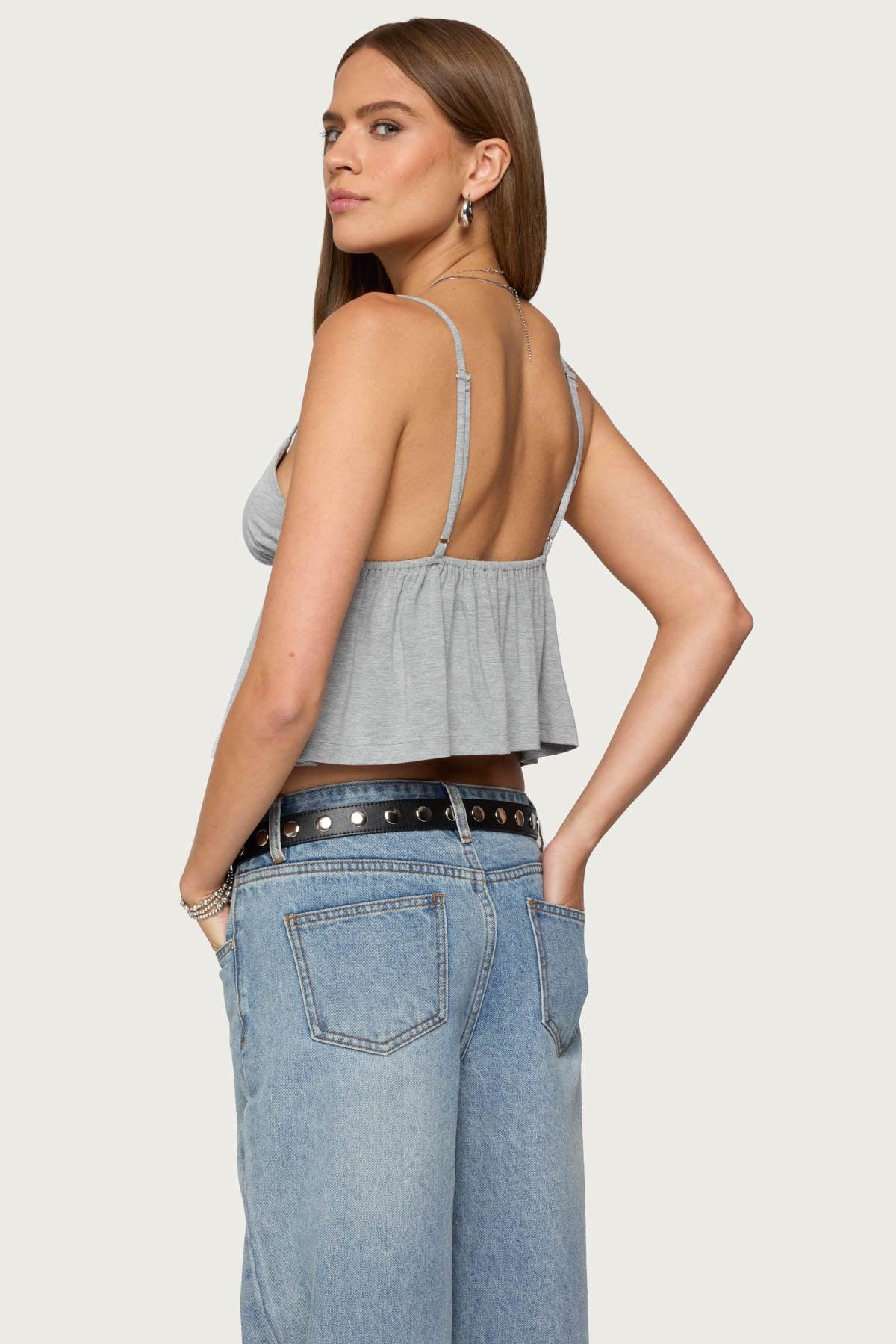 Sunrise Babydoll Tank Top Product Image