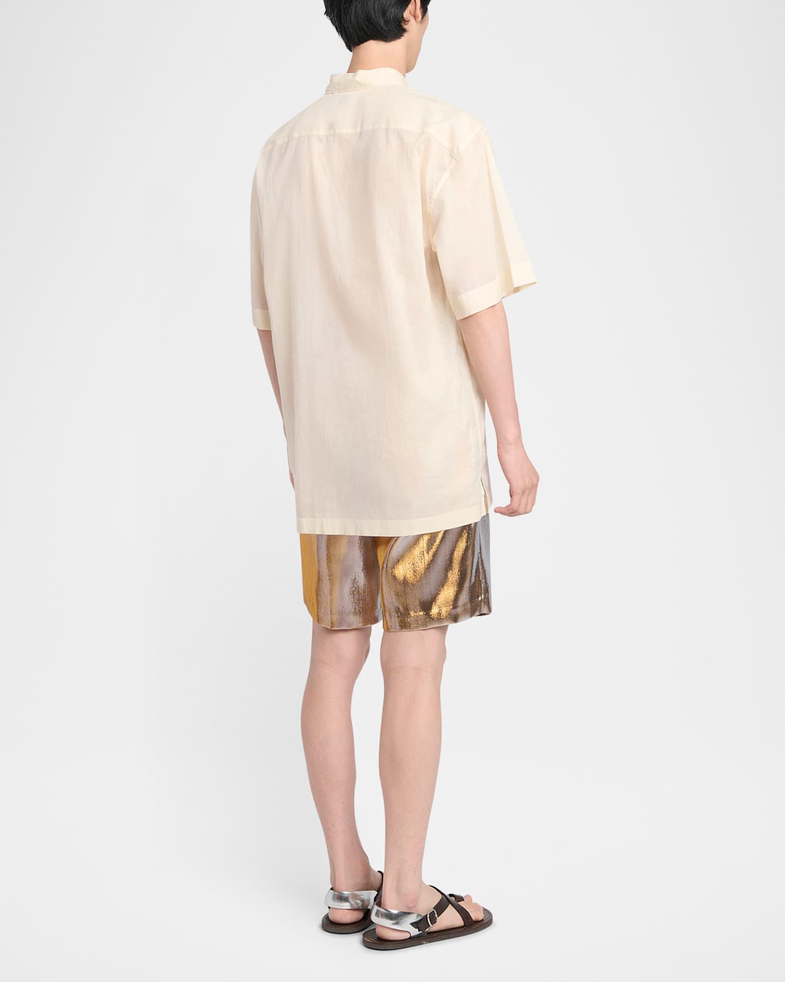 Men's Cassidye Cotton Sport Shirt Product Image