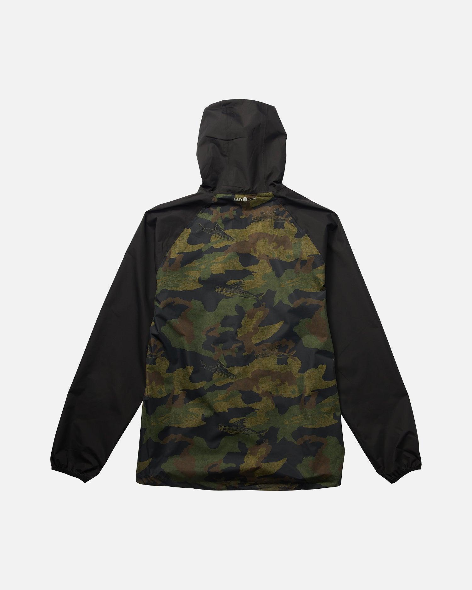 Stash Waterproof Jacket - Camo Male Product Image