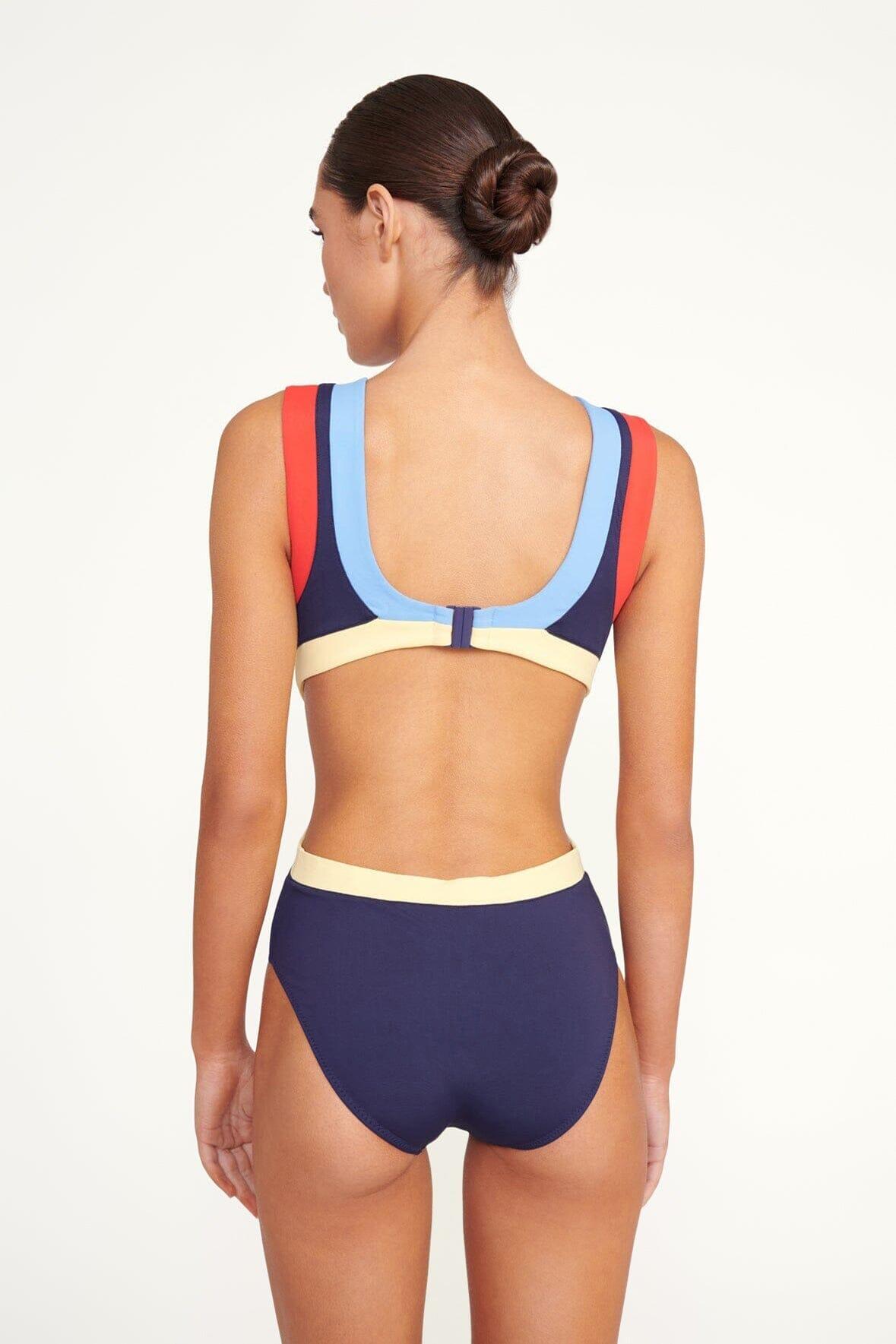DOLCE ONE PIECE | NAVY COLORBLOCK Product Image