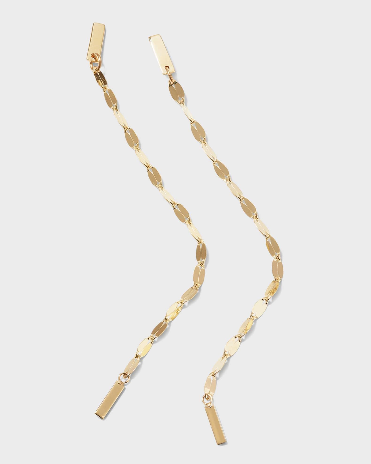 Small Linear Mega Gloss Blake Duster Earrings Product Image