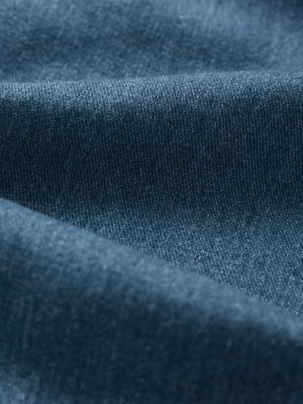 Men's Zip Up Flap Pocket Cargo Jeans Product Image