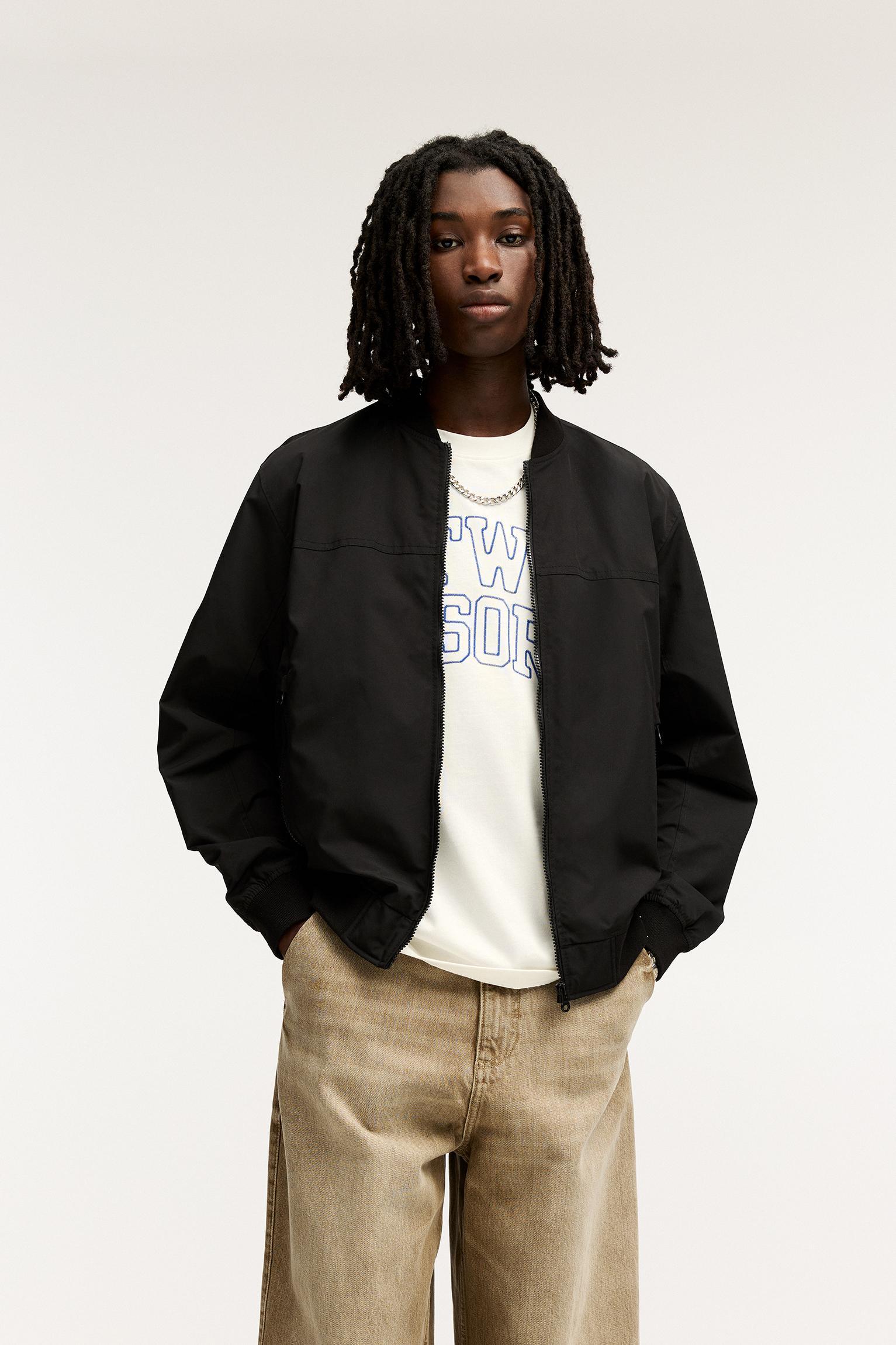 Lightweight bomber jacket Product Image