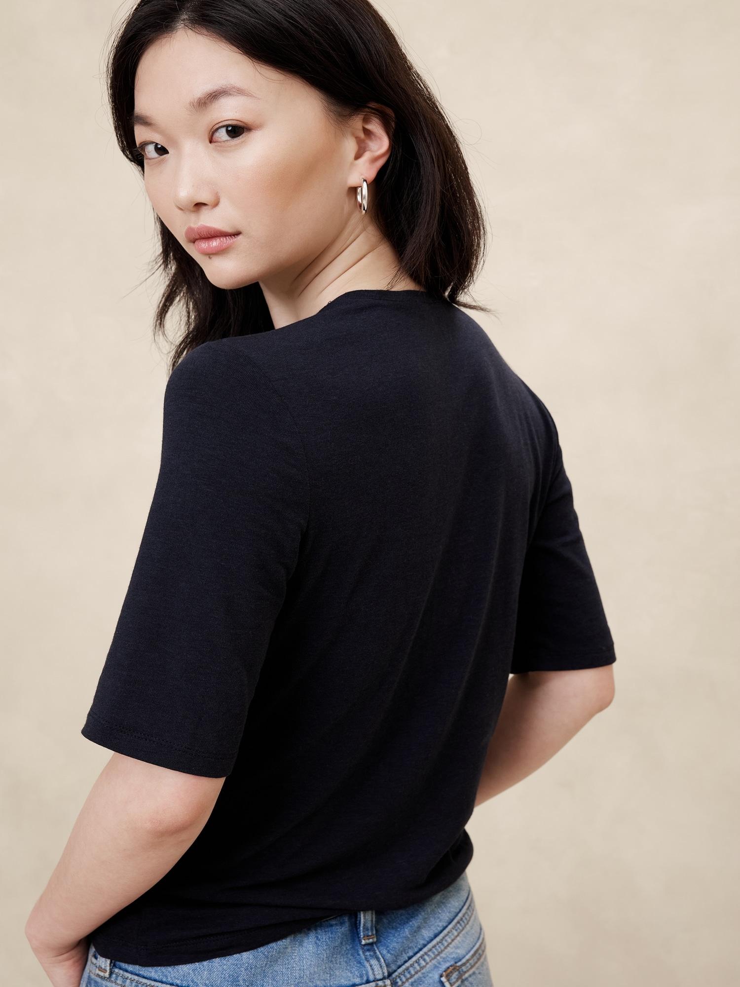 Lightweight Knit Top Product Image