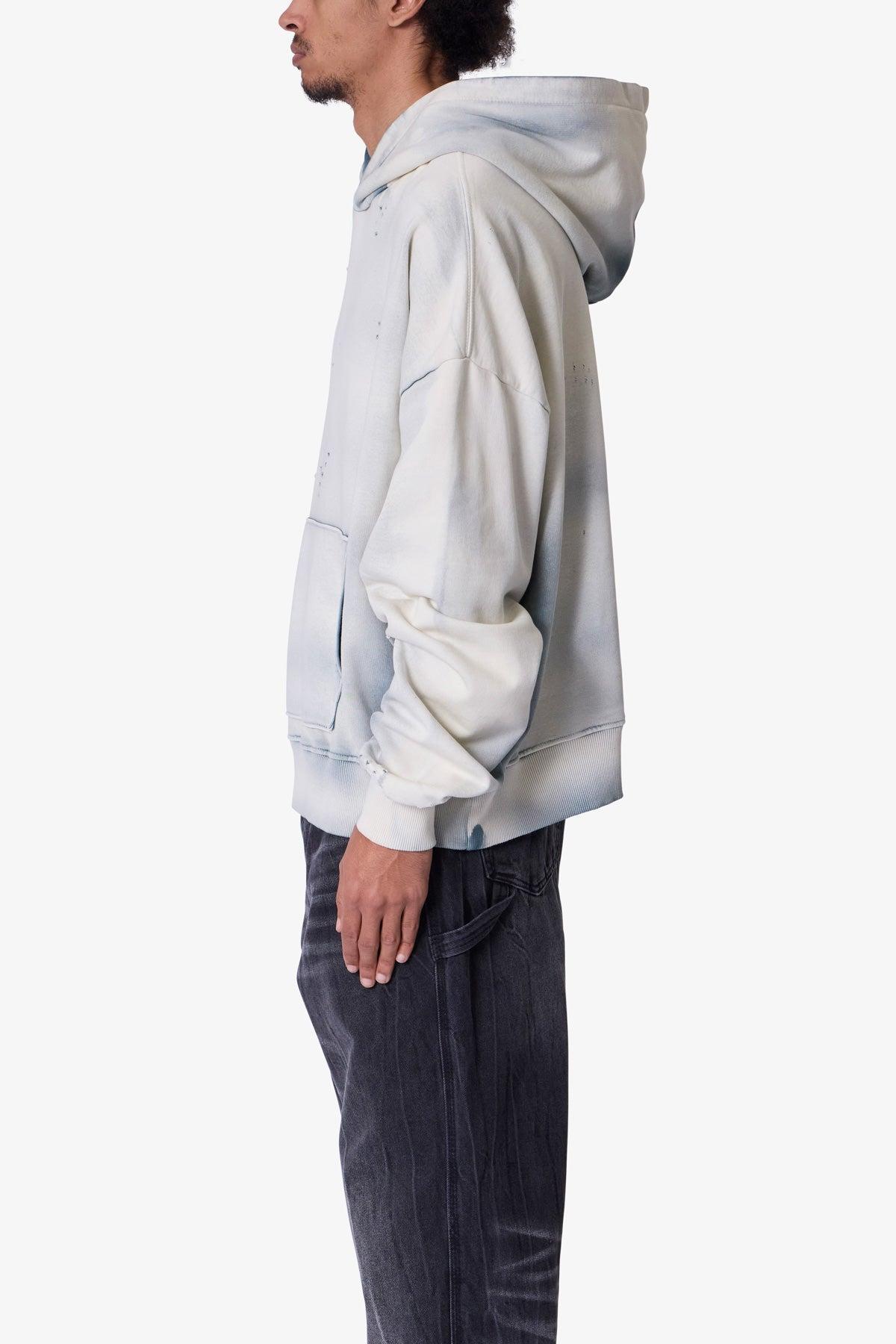 Sprayed Hoodie - Blue Product Image