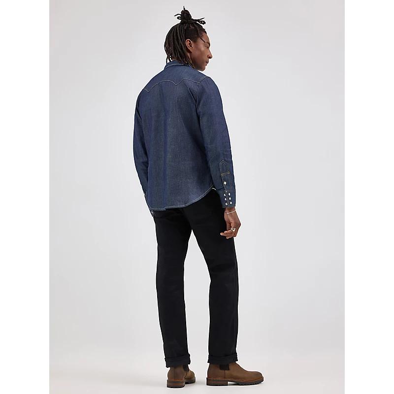 Mens 101 Z Regular Fit Straight Leg Jeans Product Image