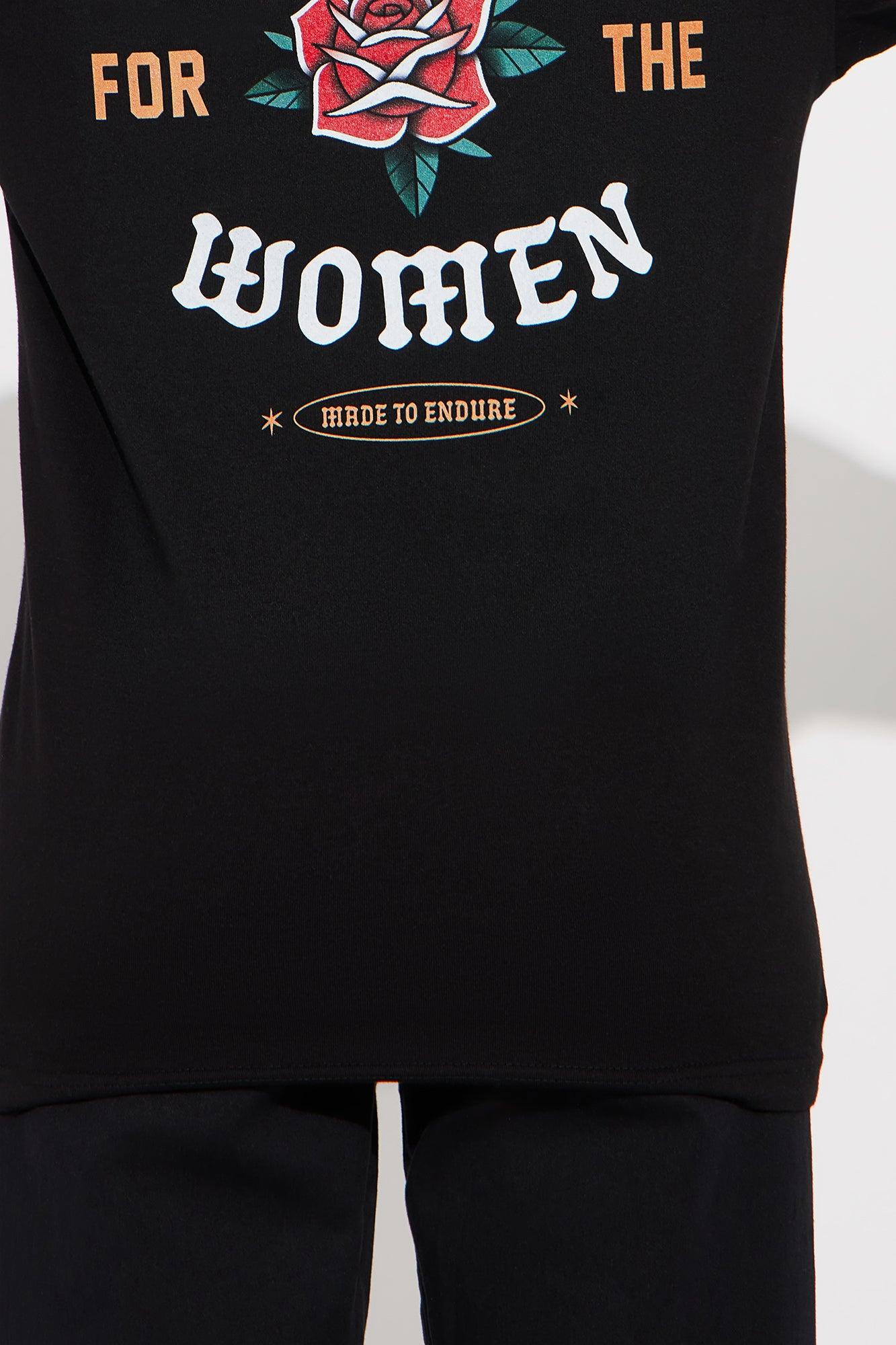 No Rest For The Women Oversized Tee - Black Product Image