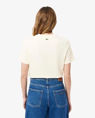 Print Cotton T-shirt Product Image