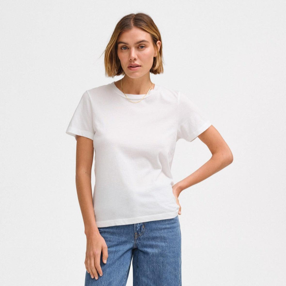 Organic Cotton Classic Tee Female Product Image