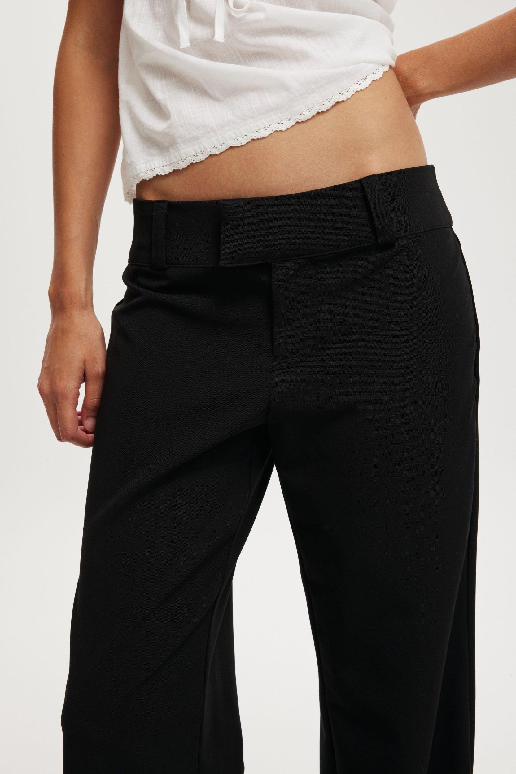 Lola Low Rise Suiting Pant Product Image