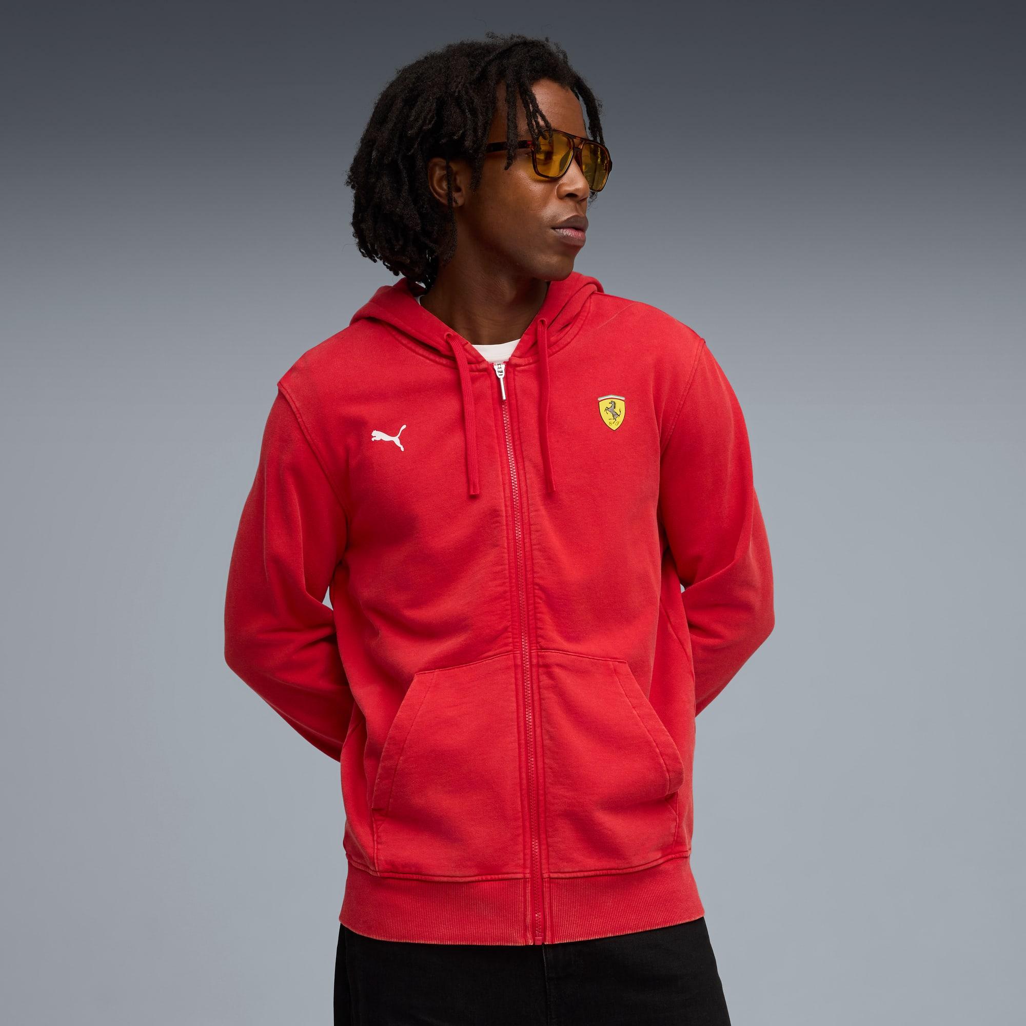 Ferrari Sportswear Sweat JKT Men Product Image