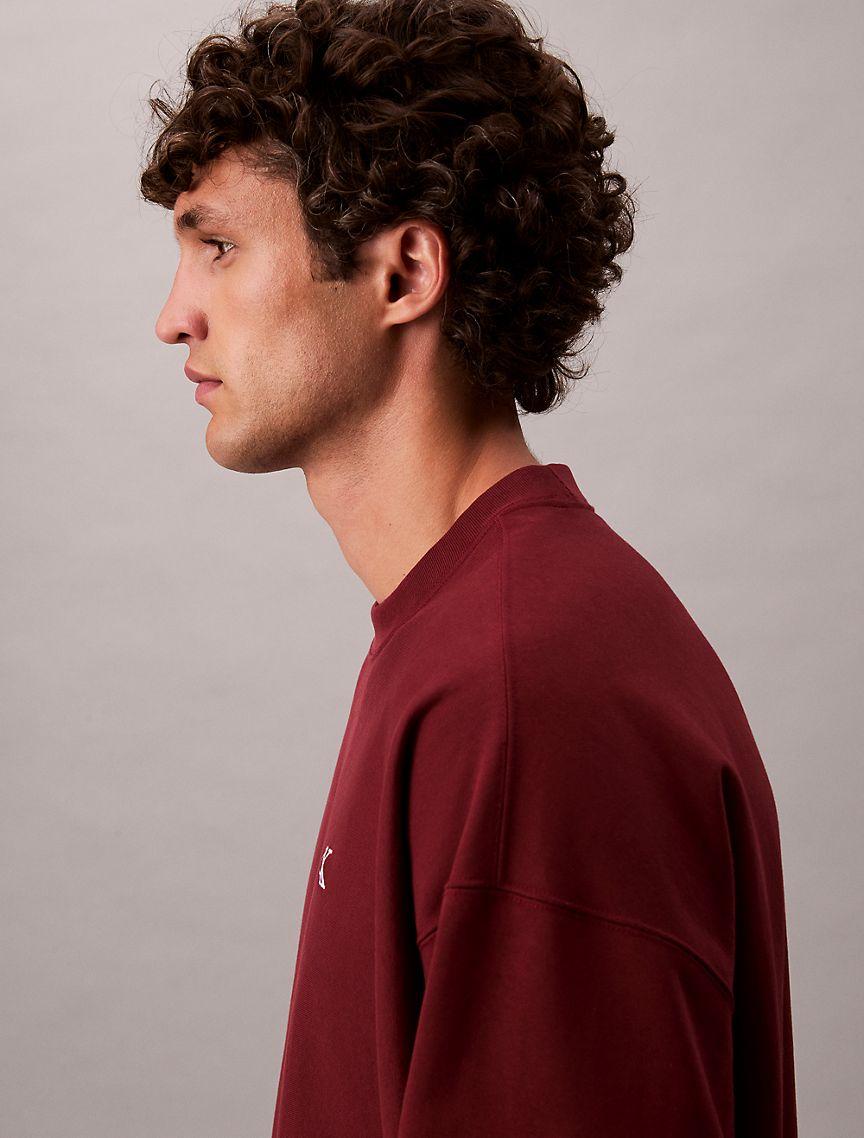 Premium Fleece Relaxed Sweatshirt Product Image