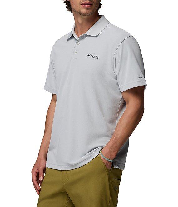 Columbia PFG Freezer Short Sleeve Polo Shirt Product Image
