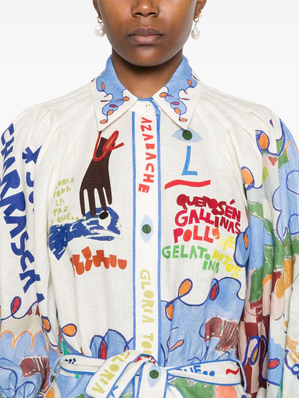 Nadia mini dress Product Image